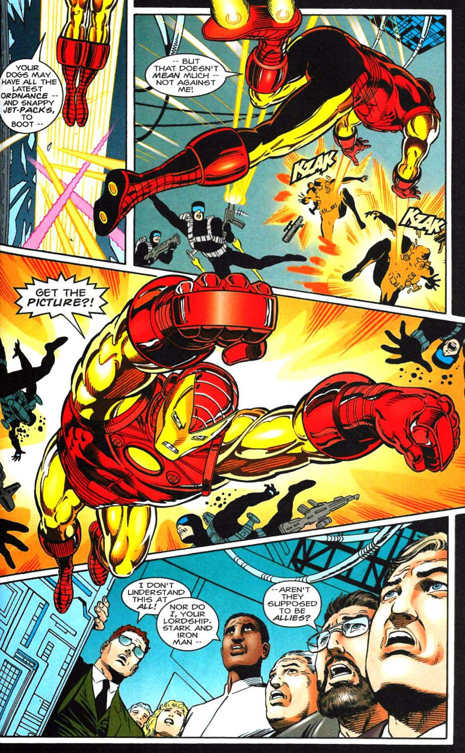 Read online Iron Man: The Iron Age comic -  Issue #2 - 35