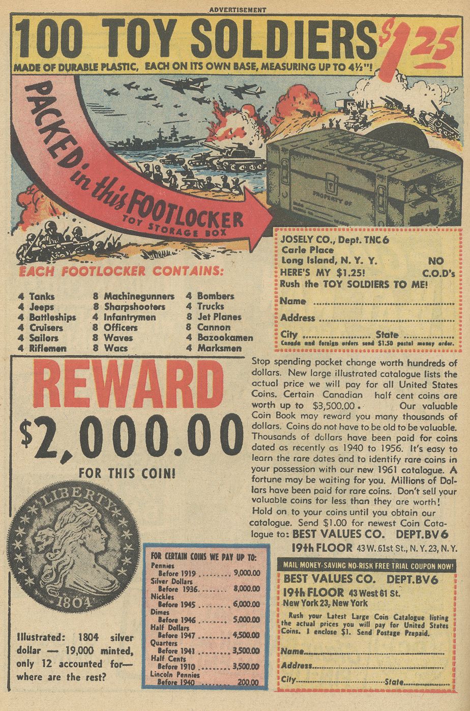 Read online Mystery in Space (1951) comic -  Issue #73 - 34