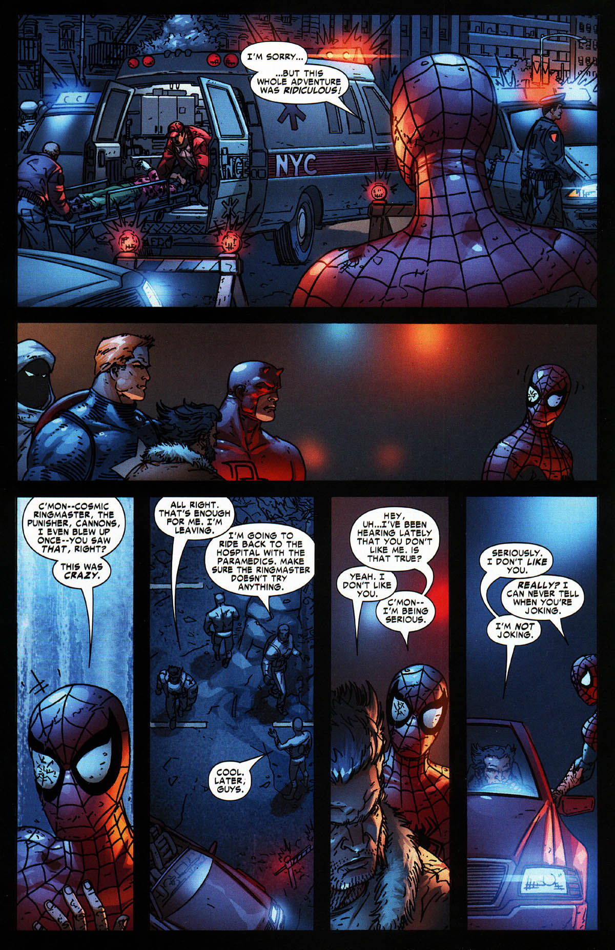 Marvel Team-Up (2004) Issue #10 #10 - English 28