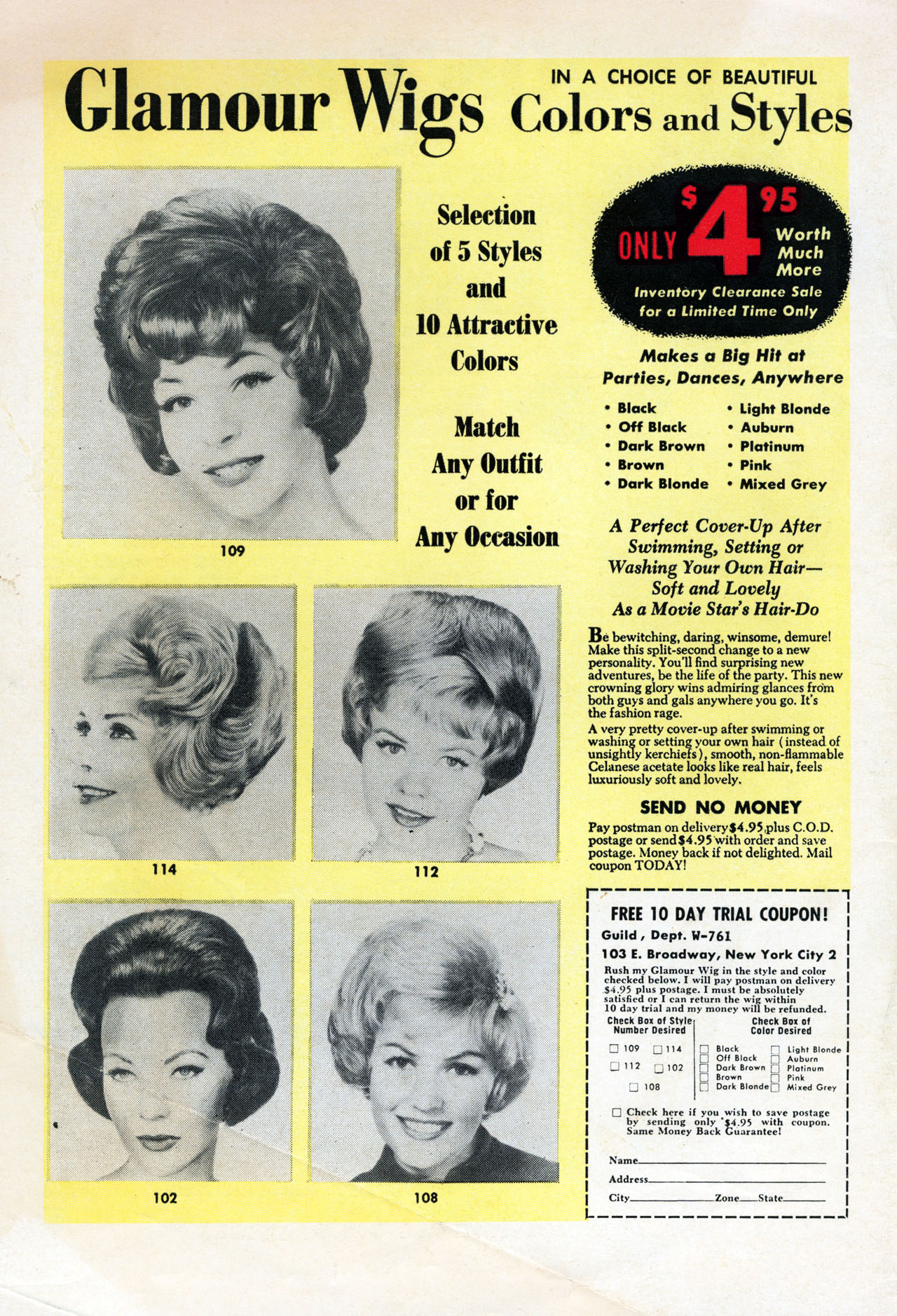 Read online Patsy Walker comic -  Issue #124 - 36