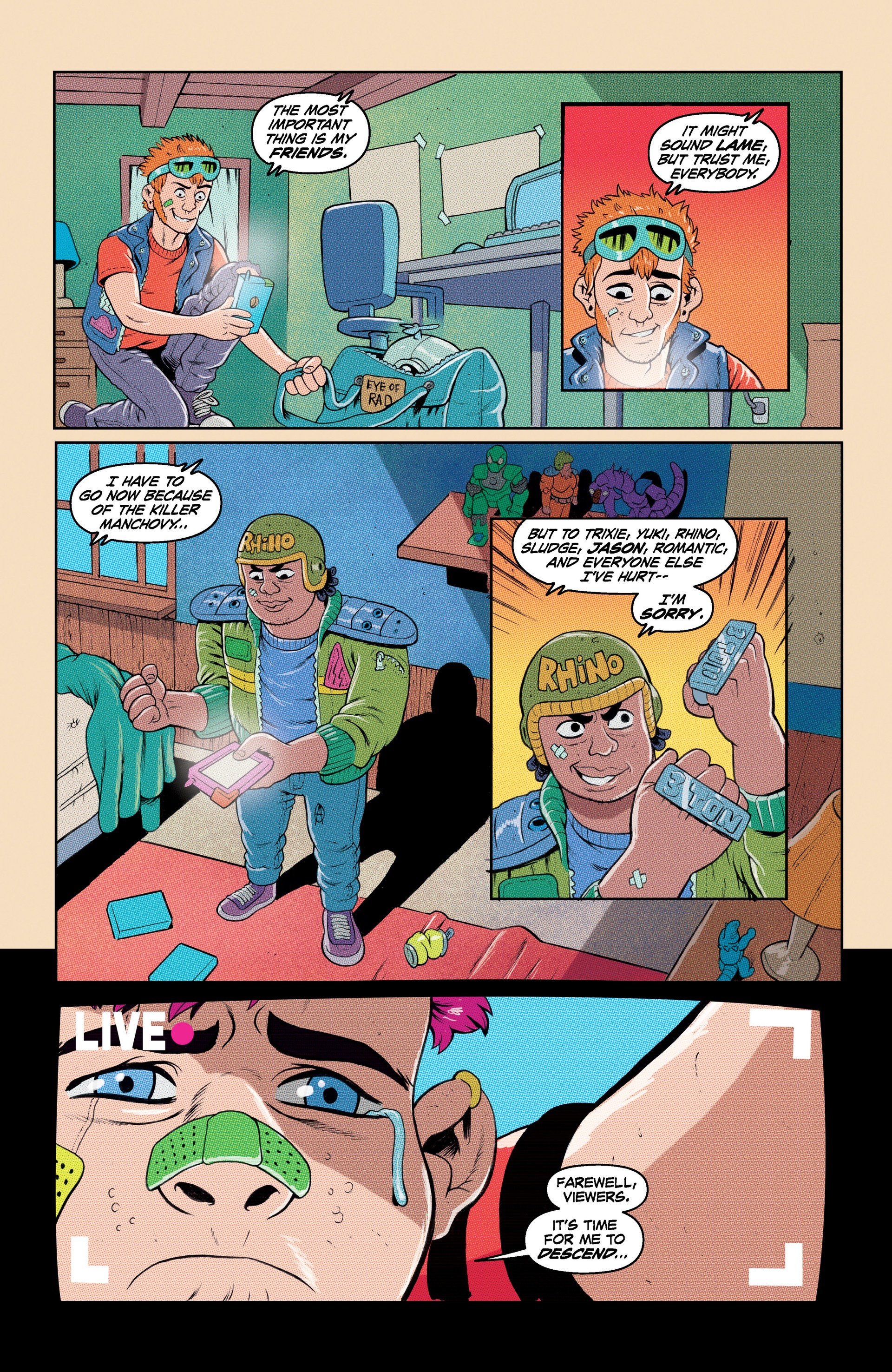Read online Into Radness comic -  Issue # TPB - 92