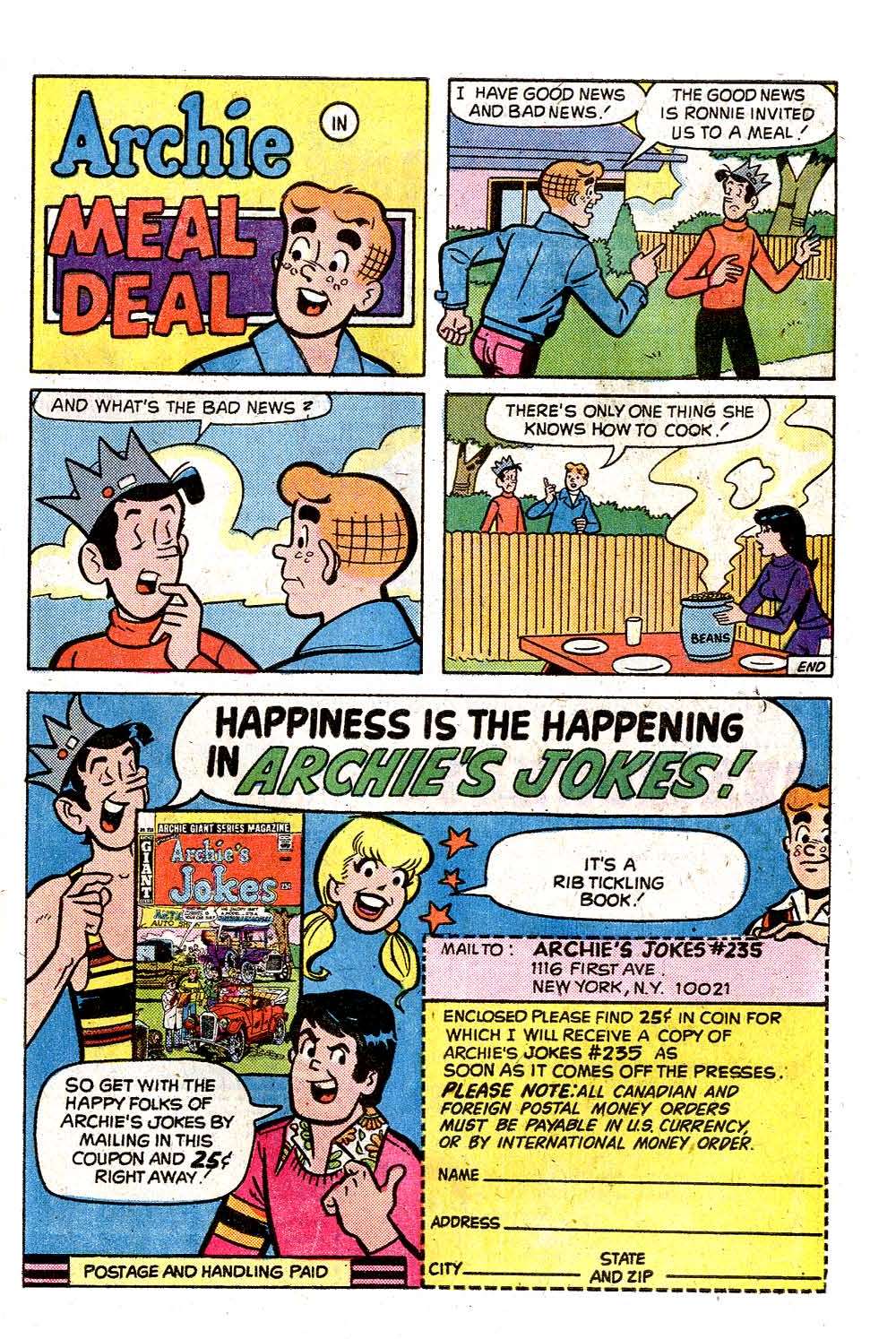 Read online Archie (1960) comic -  Issue #245 - 27