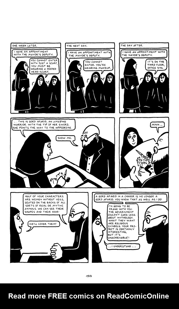 Read online Persepolis comic -  Issue # TPB 2 - 180