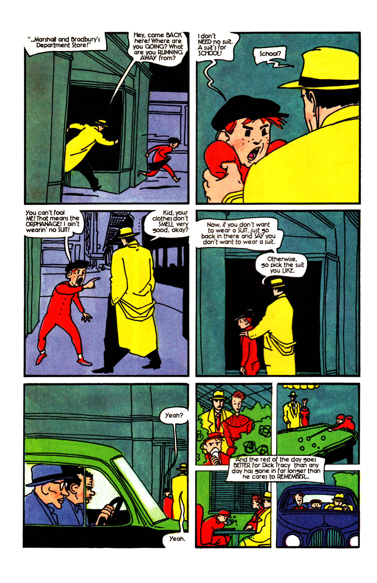 Read online Dick Tracy (1990) comic -  Issue #3 - 20