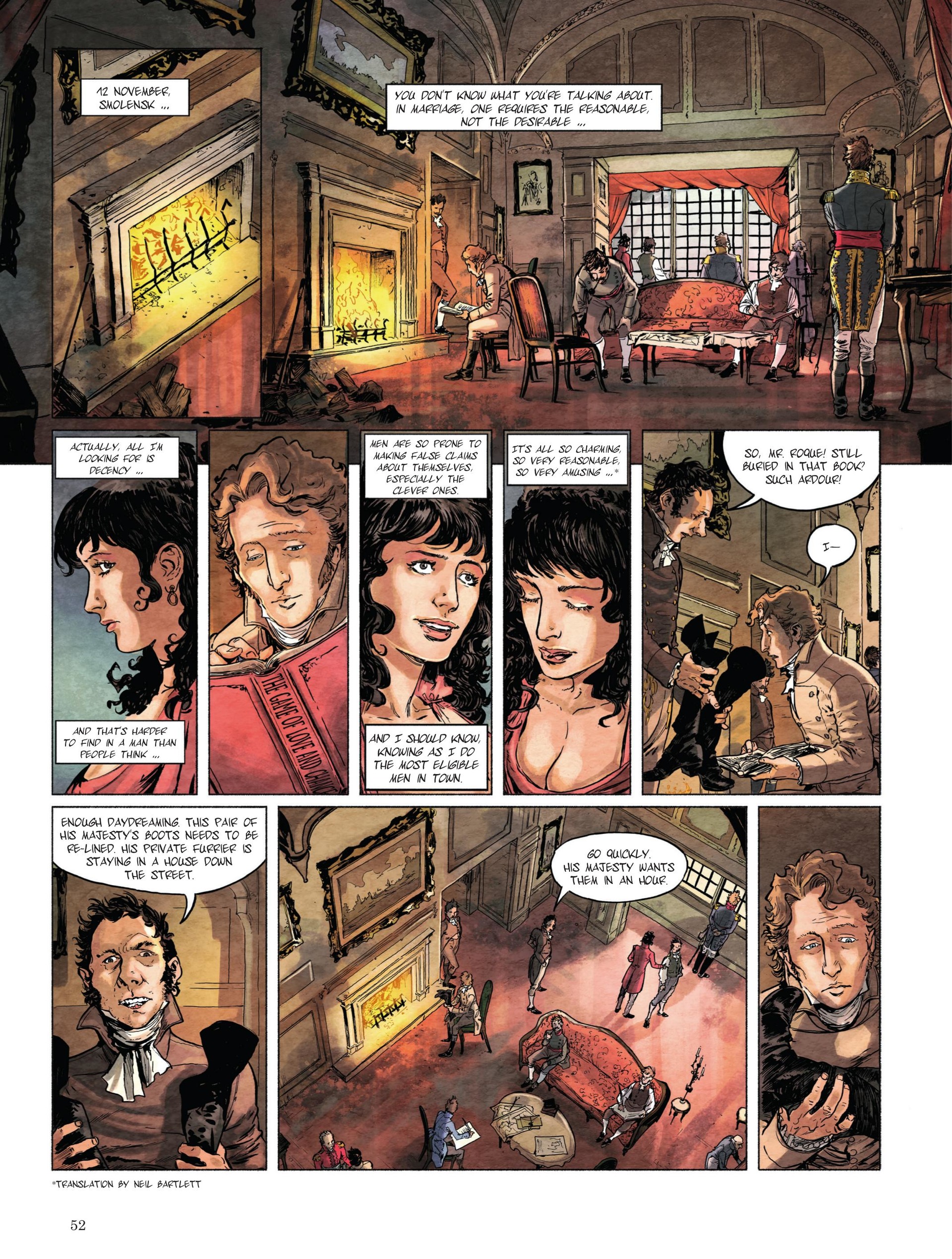 Read online Berezina comic -  Issue # _Edition 2 - 53