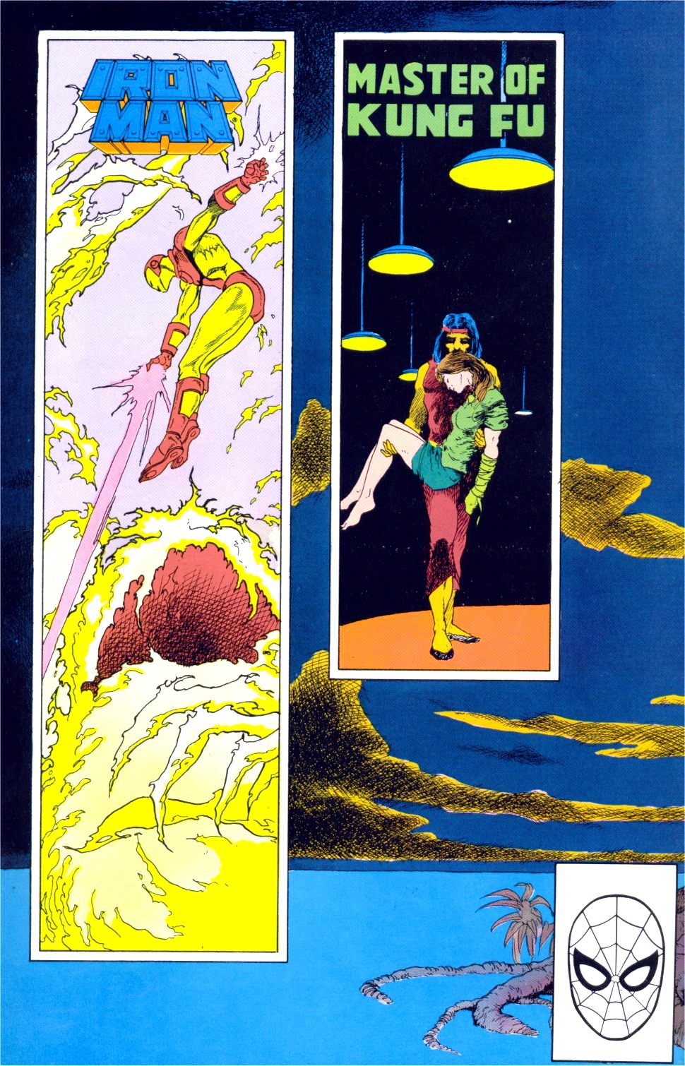 Read online Marvel Comics Presents (1988) comic -  Issue #8 - 36
