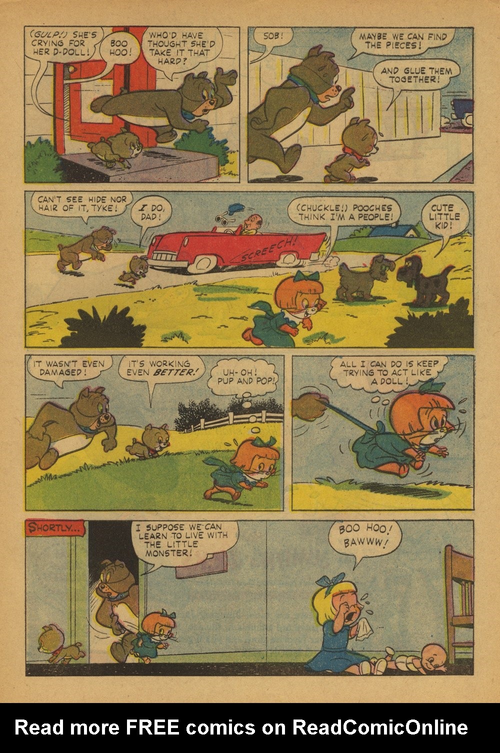 Read online Tom & Jerry Comics comic -  Issue #207 - 33