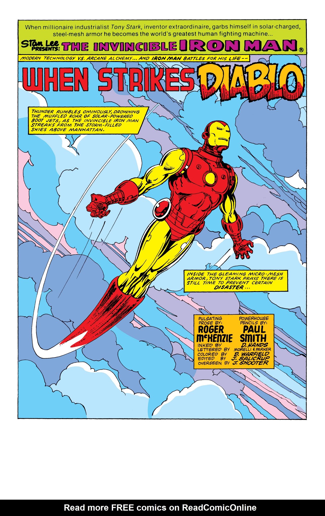 Read online Iron Man Epic Collection comic -  Issue # The Enemy Within (Part 1) - 29