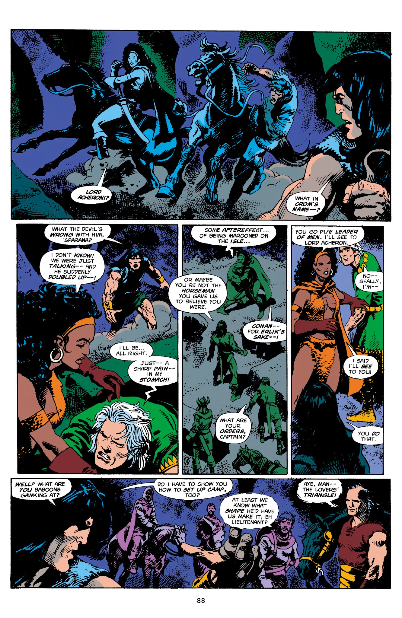 Read online The Chronicles of Conan comic -  Issue # TPB 34 (Part 1) - 82