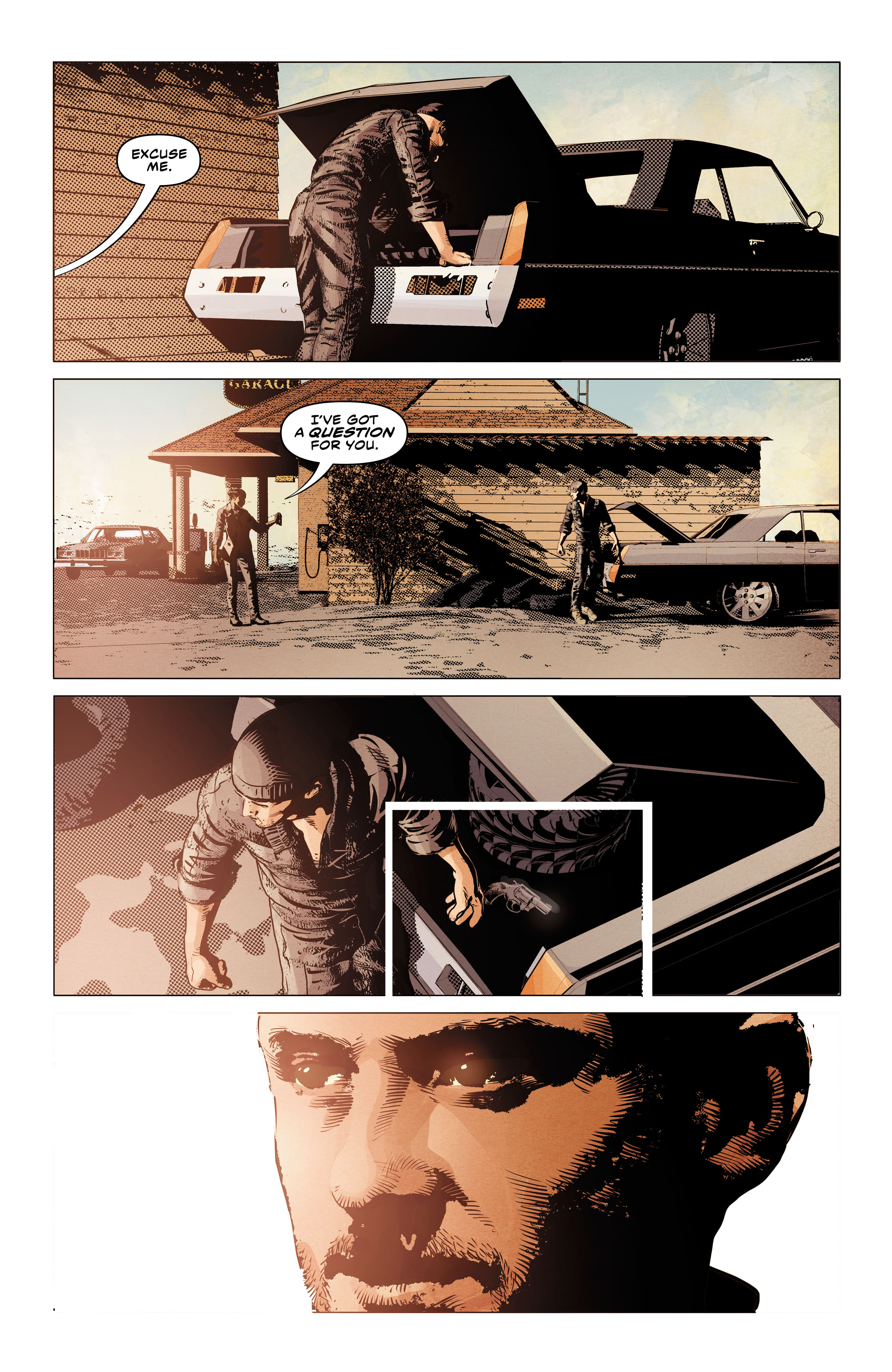 Read online The Fourth Man comic -  Issue #4 - 26