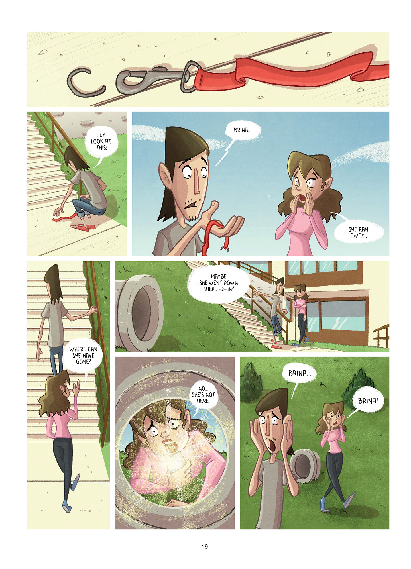 Read online Brina the Cat comic -  Issue # TPB 1 - 21