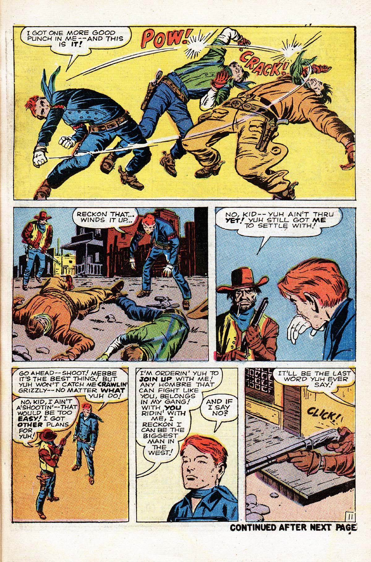 Read online The Mighty Marvel Western comic -  Issue #13 - 12