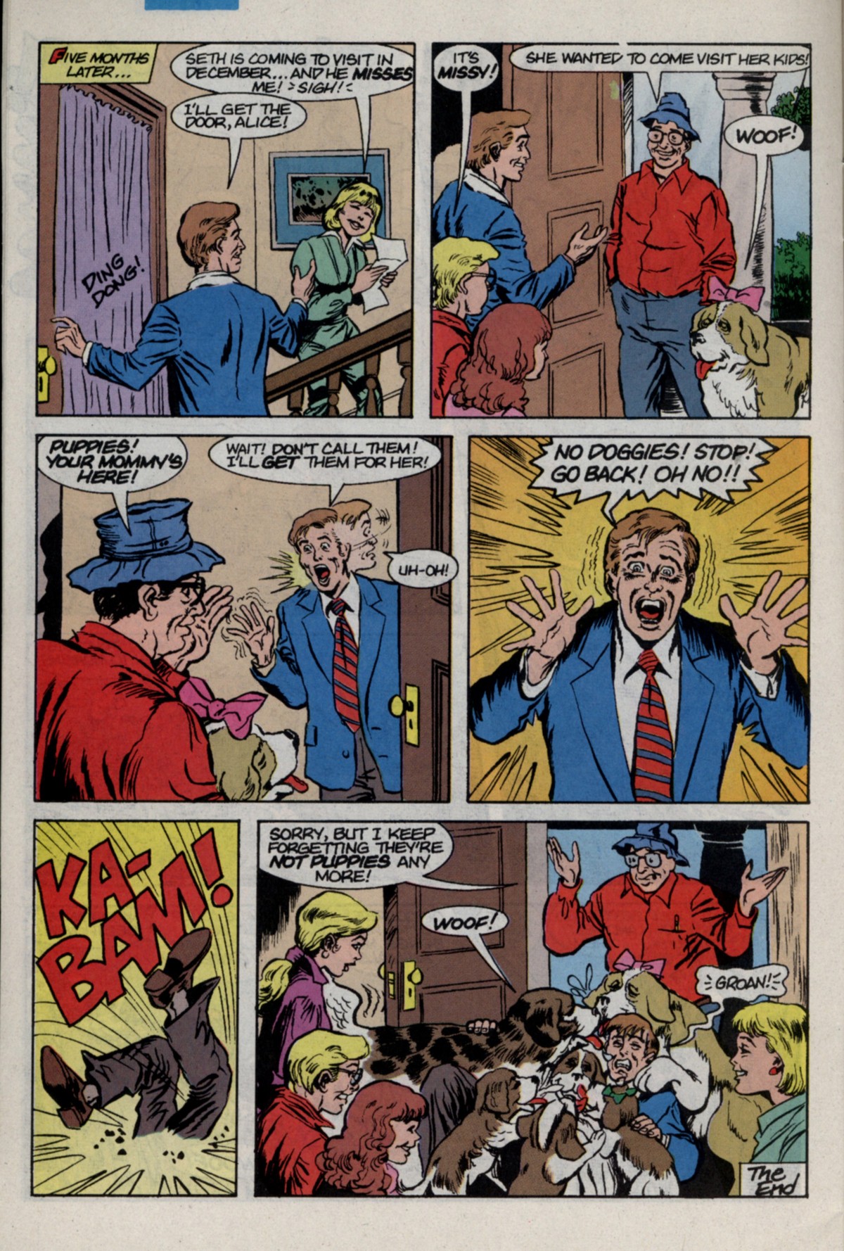 Read online Beethoven comic -  Issue #1 - 31