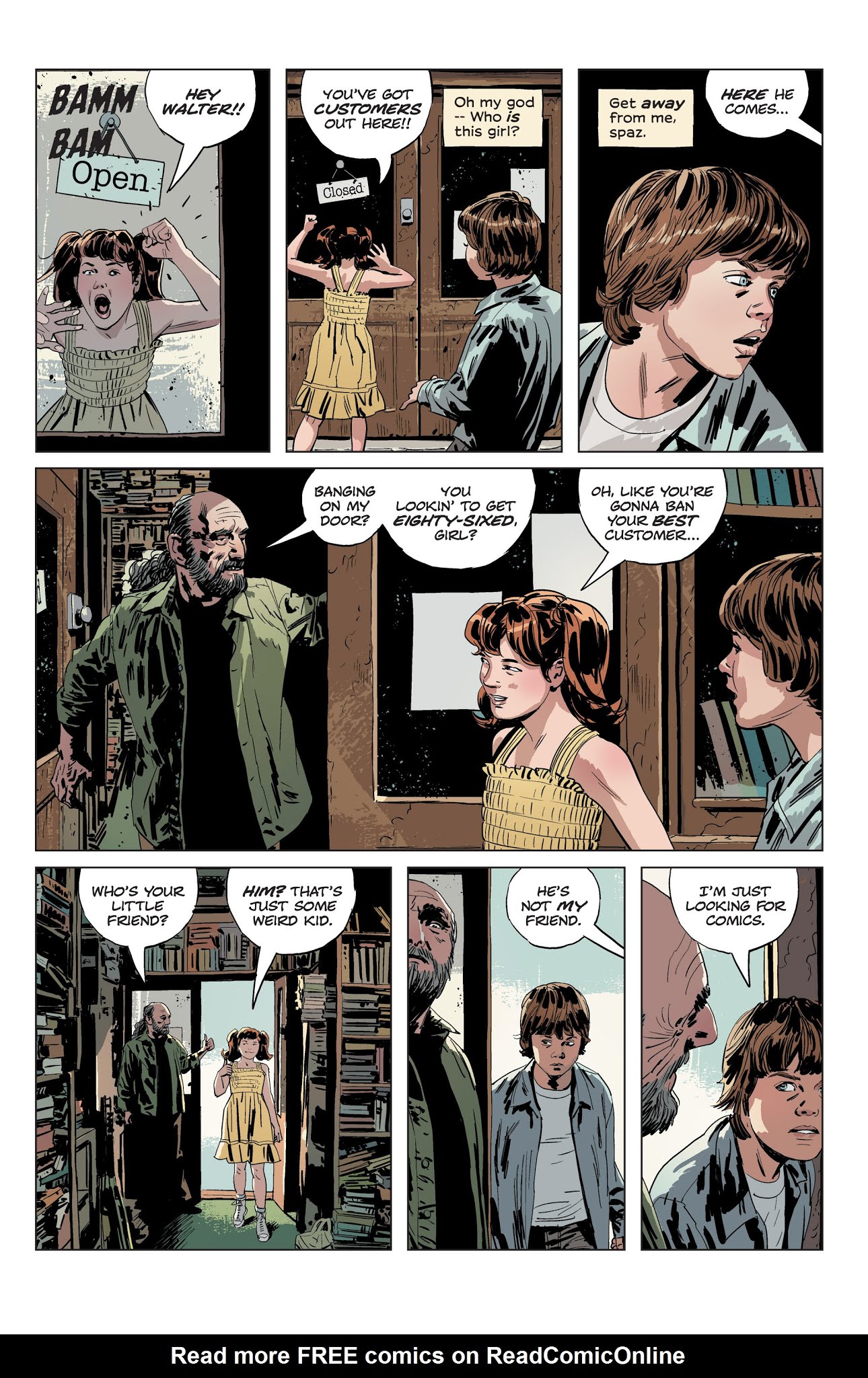 Read online Criminal: Wrong Time, Wrong Place comic -  Issue # TPB - 77