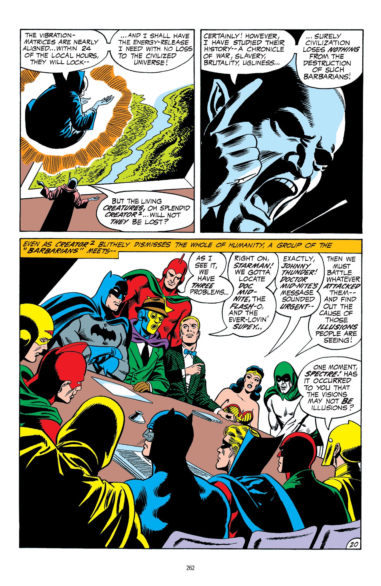 Read online Justice Society of America: A Celebration of 75 Years comic -  Issue # TPB (Part 3) - 64