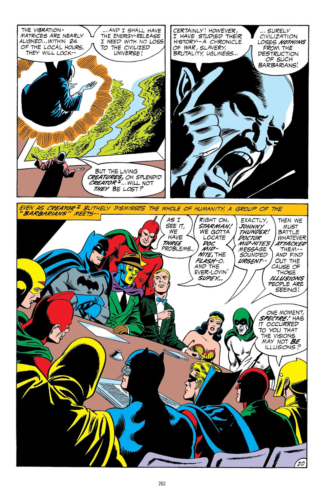 Justice Society of America: A Celebration of 75 Years issue TPB (Part 3) - Page 64