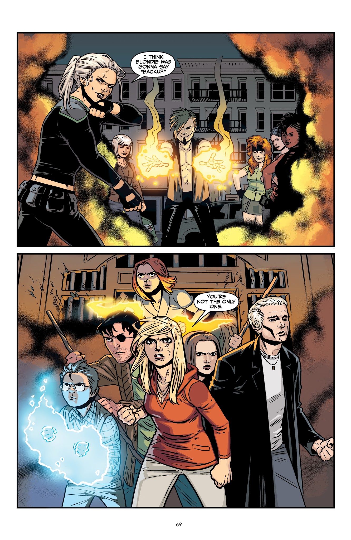Read online Buffy the Vampire Slayer Season 11 comic -  Issue # _TPB 1 - 71