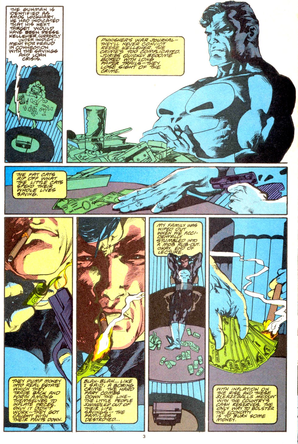 Read online The Punisher War Journal comic -  Issue #16 - 4