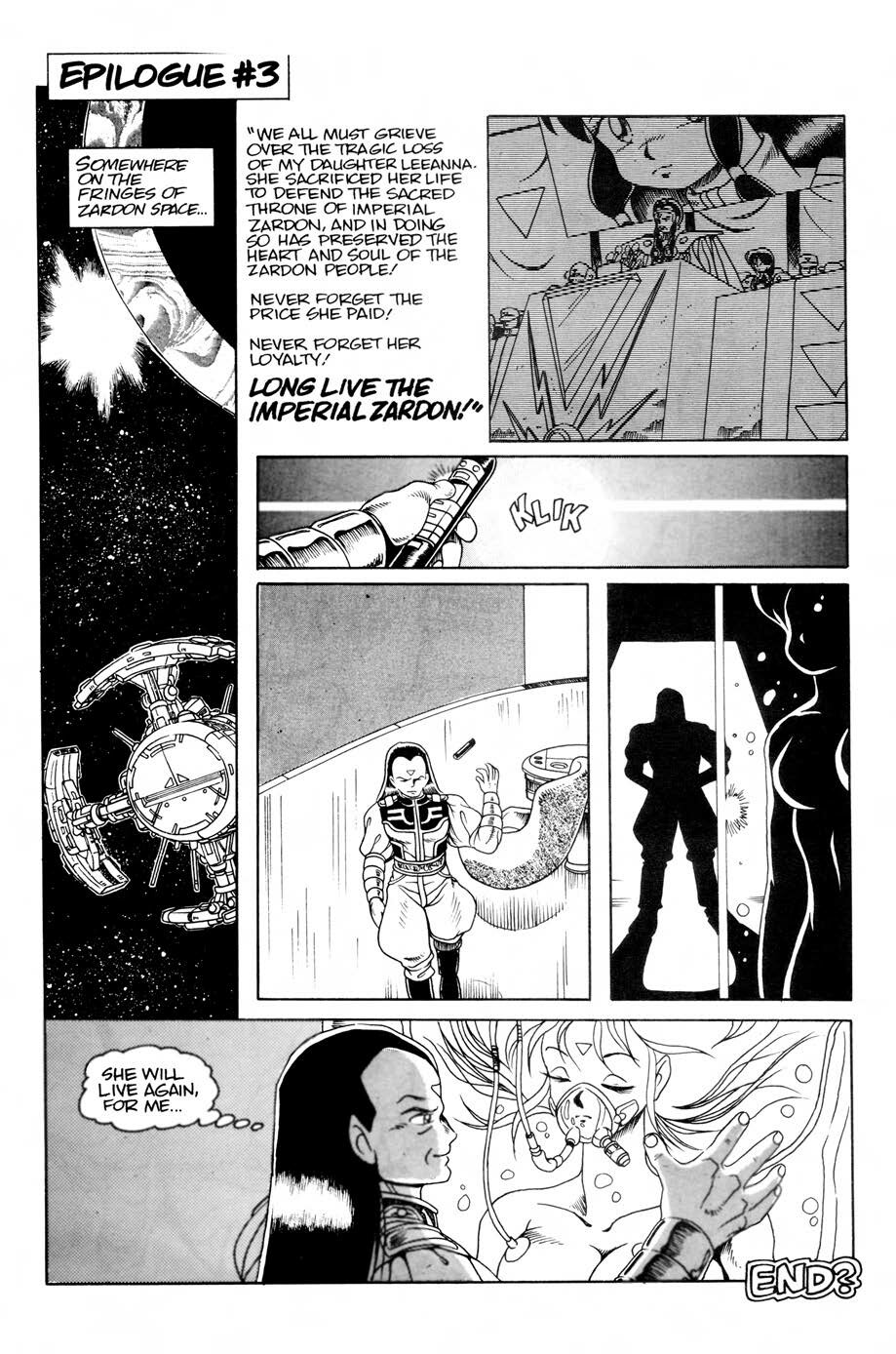 Read online Ninja High School (1986) comic -  Issue #39 - 33