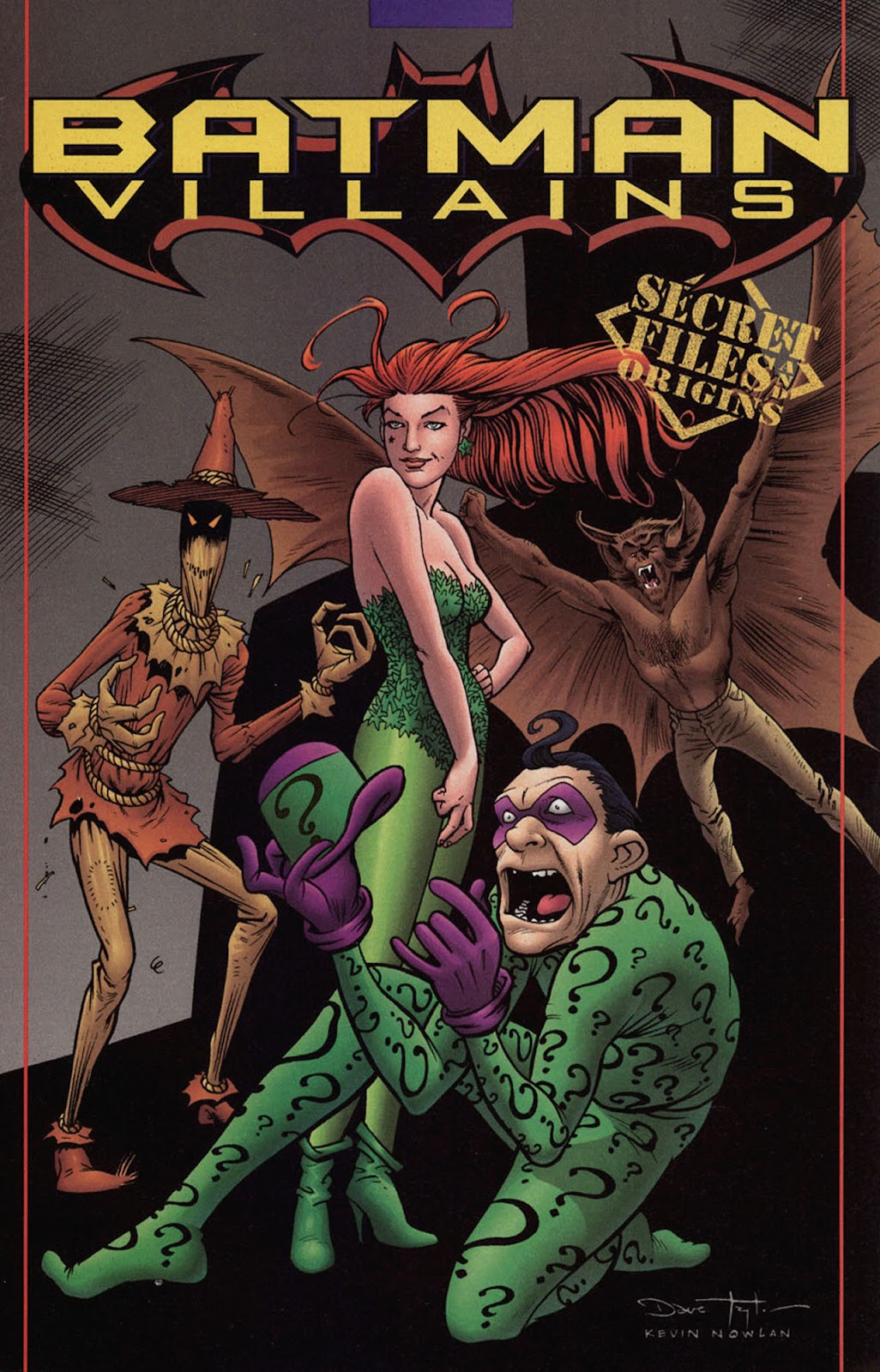 Batman Villains Secret Files issue Full - Page 3