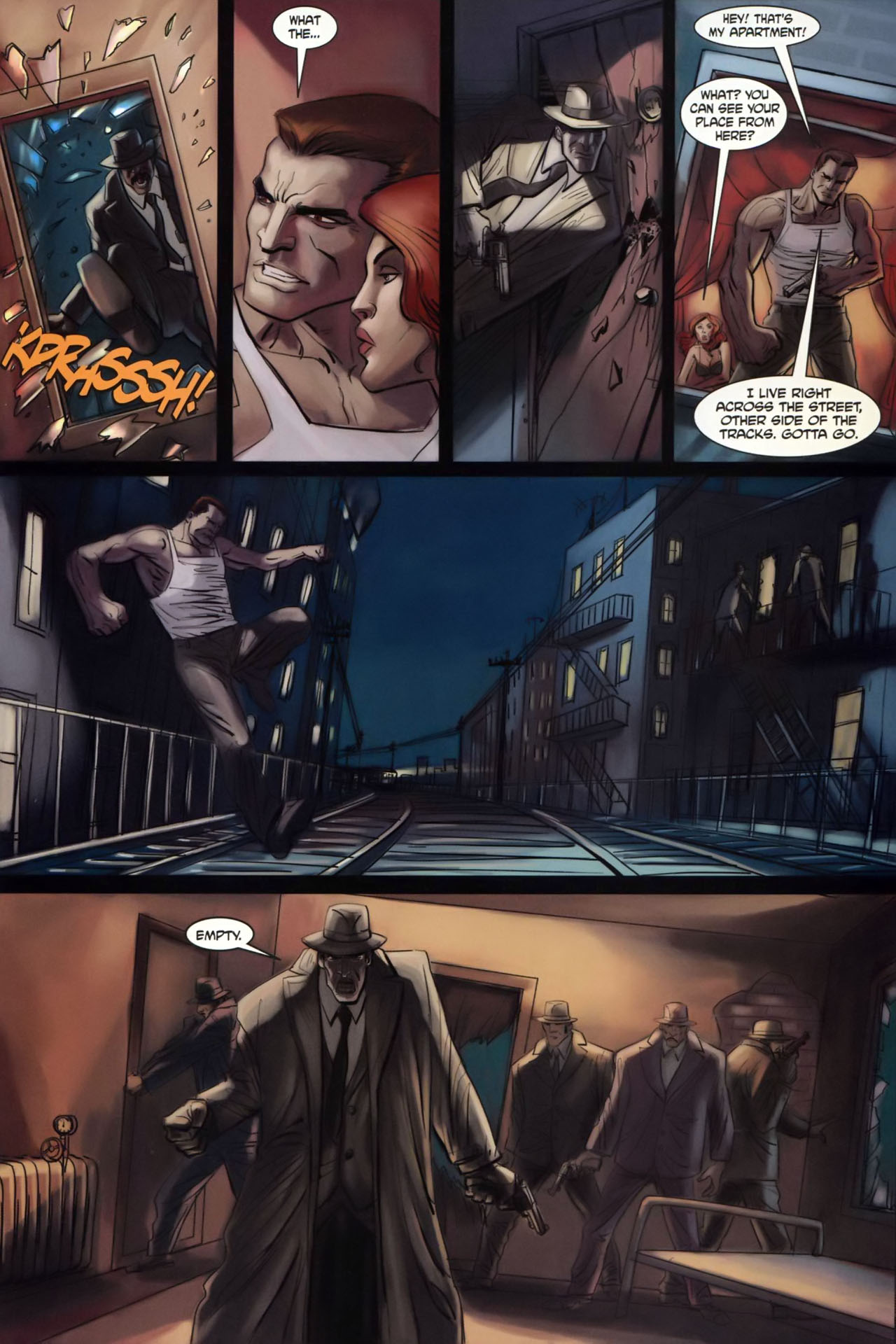 Read online Ed Burns' Dock Walloper comic -  Issue #2 - 15