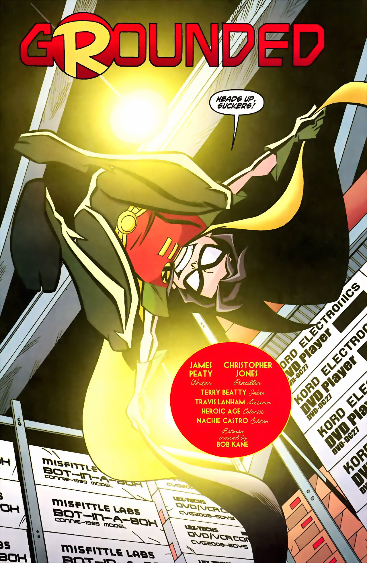 Read online The Batman Strikes! comic -  Issue #43 - 3