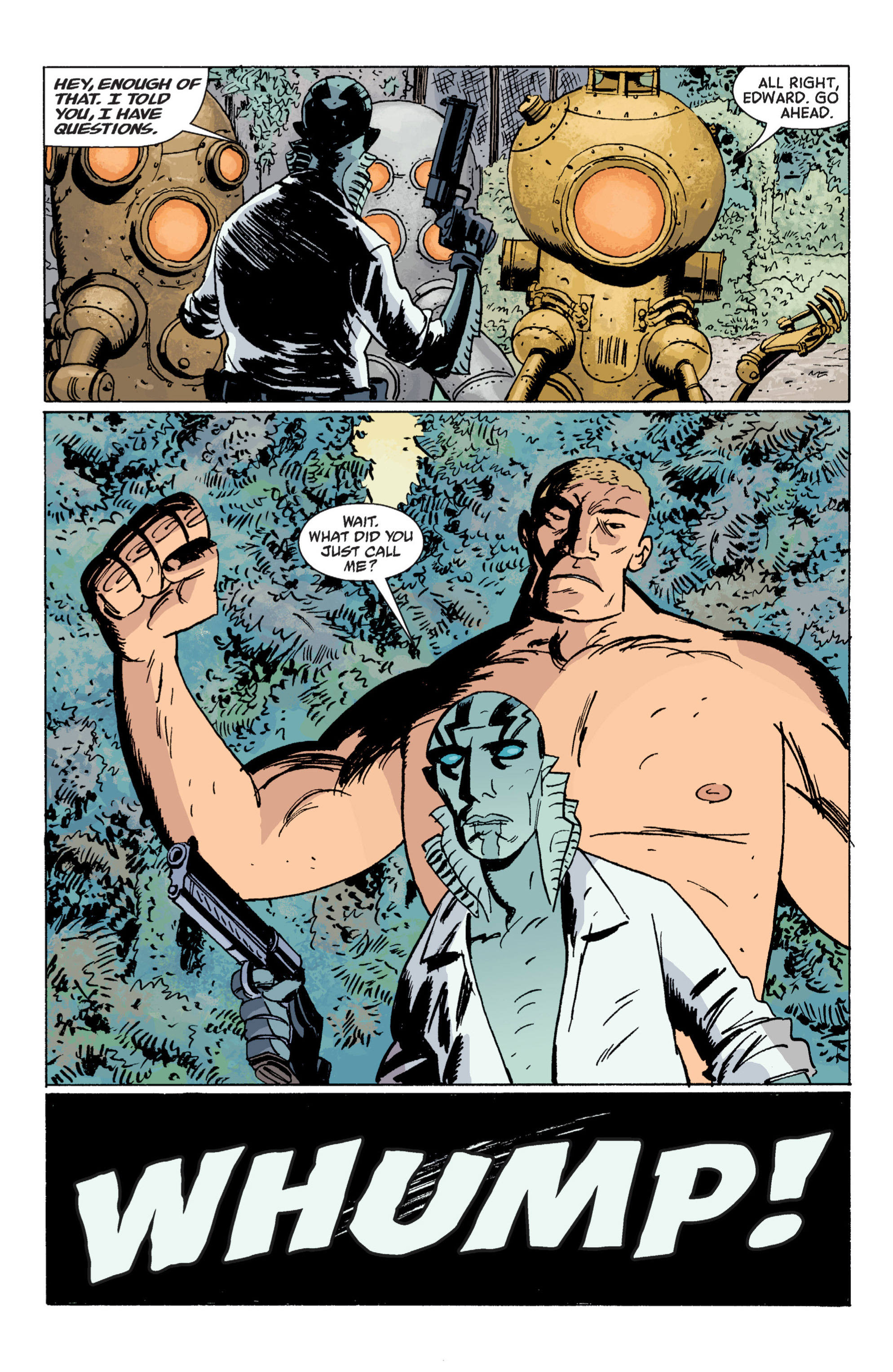 Read online B.P.R.D.: Hollow Earth and Other Stories comic -  Issue # TPB 7 - 73