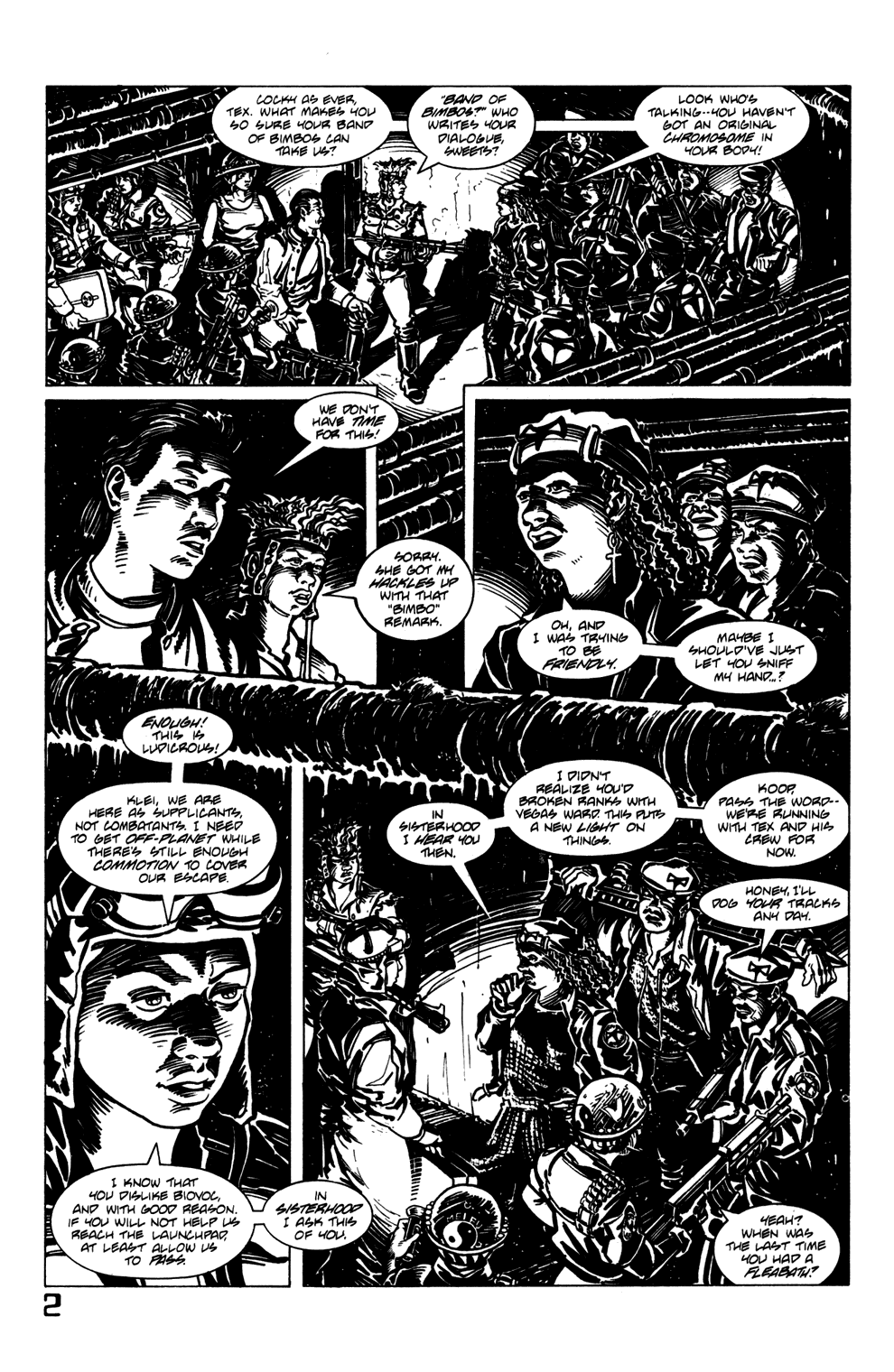 Dark Horse Presents (1986) Issue #37 #42 - English 4