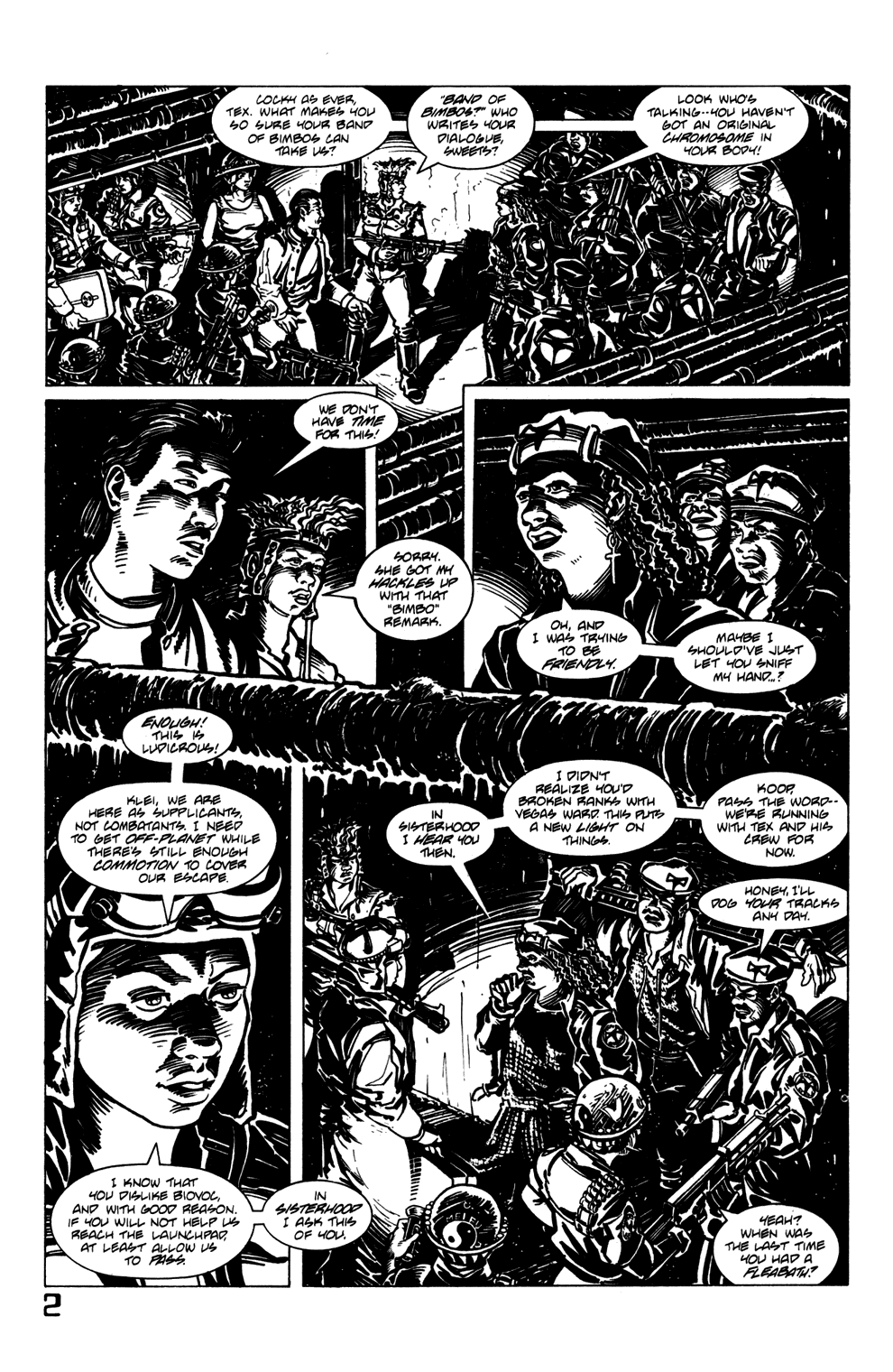 Dark Horse Presents (1986) Issue #37 #42 - English 4 Dark Horse Presents (1986) Issue #37 #42 - English 4