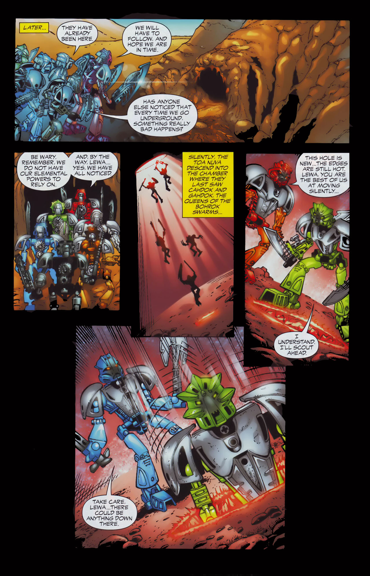 Read online Bionicle comic -  Issue #11 - 10