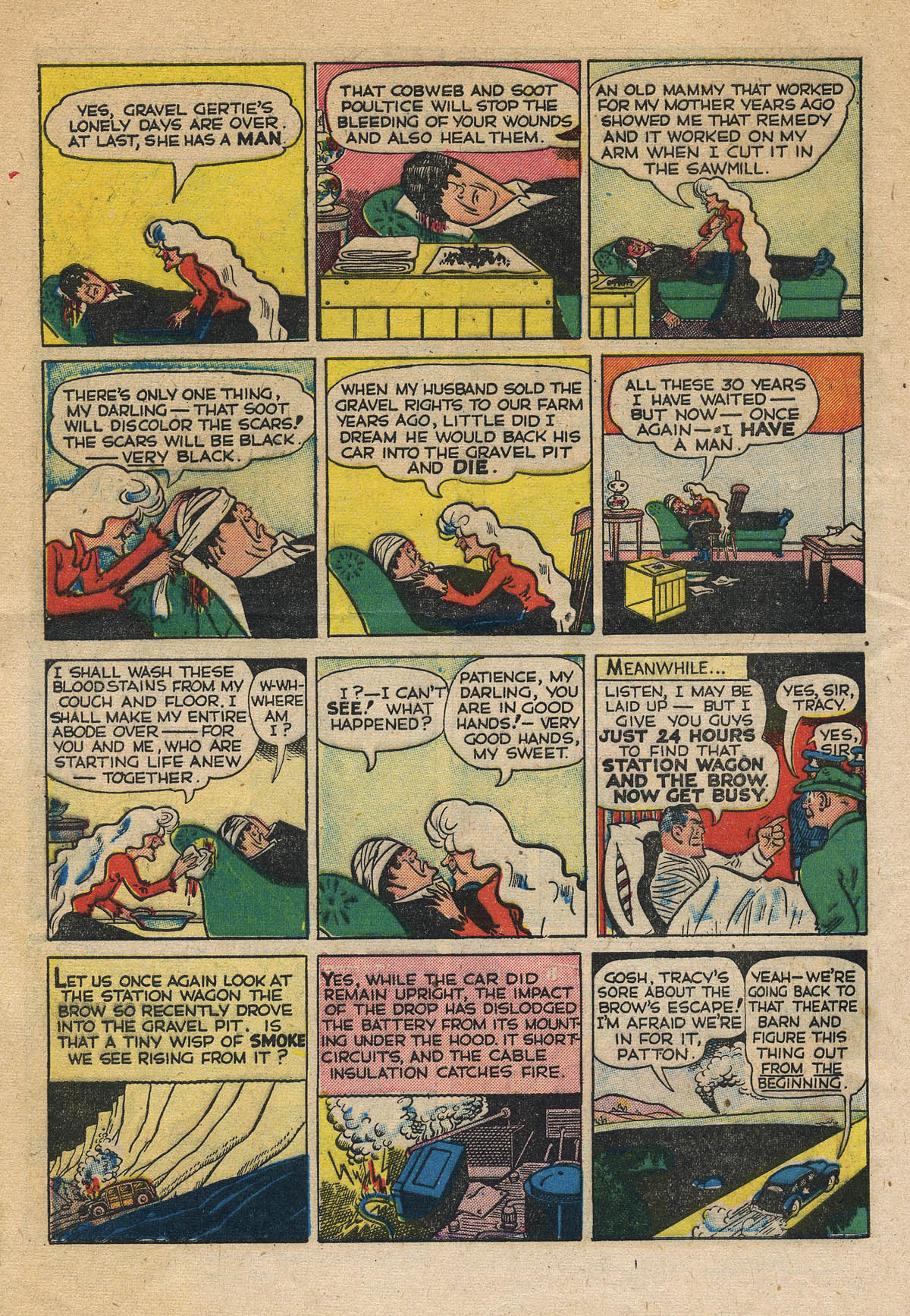 Read online Dick Tracy comic -  Issue #30 - 6