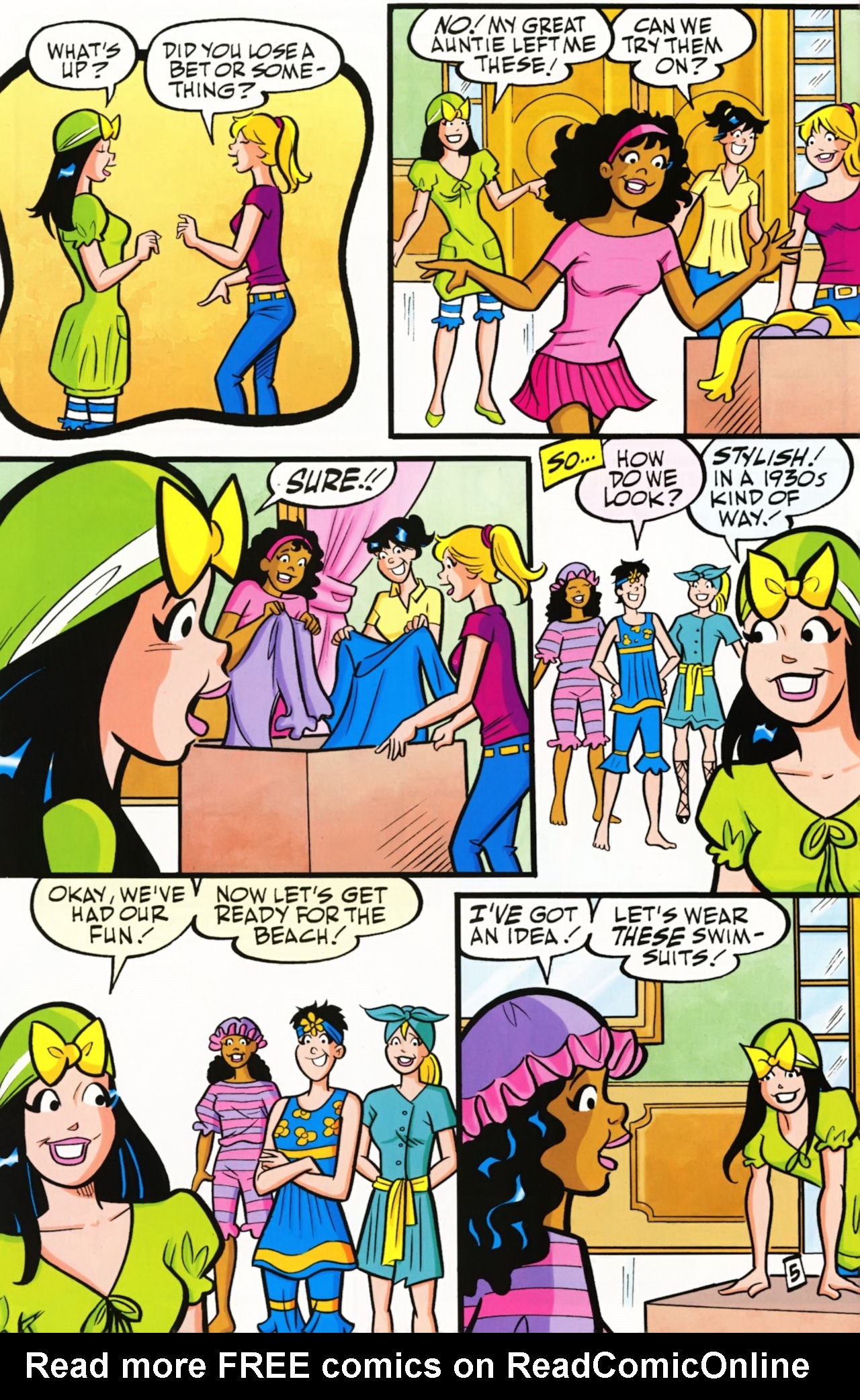 Read online Veronica comic -  Issue #201 - 23
