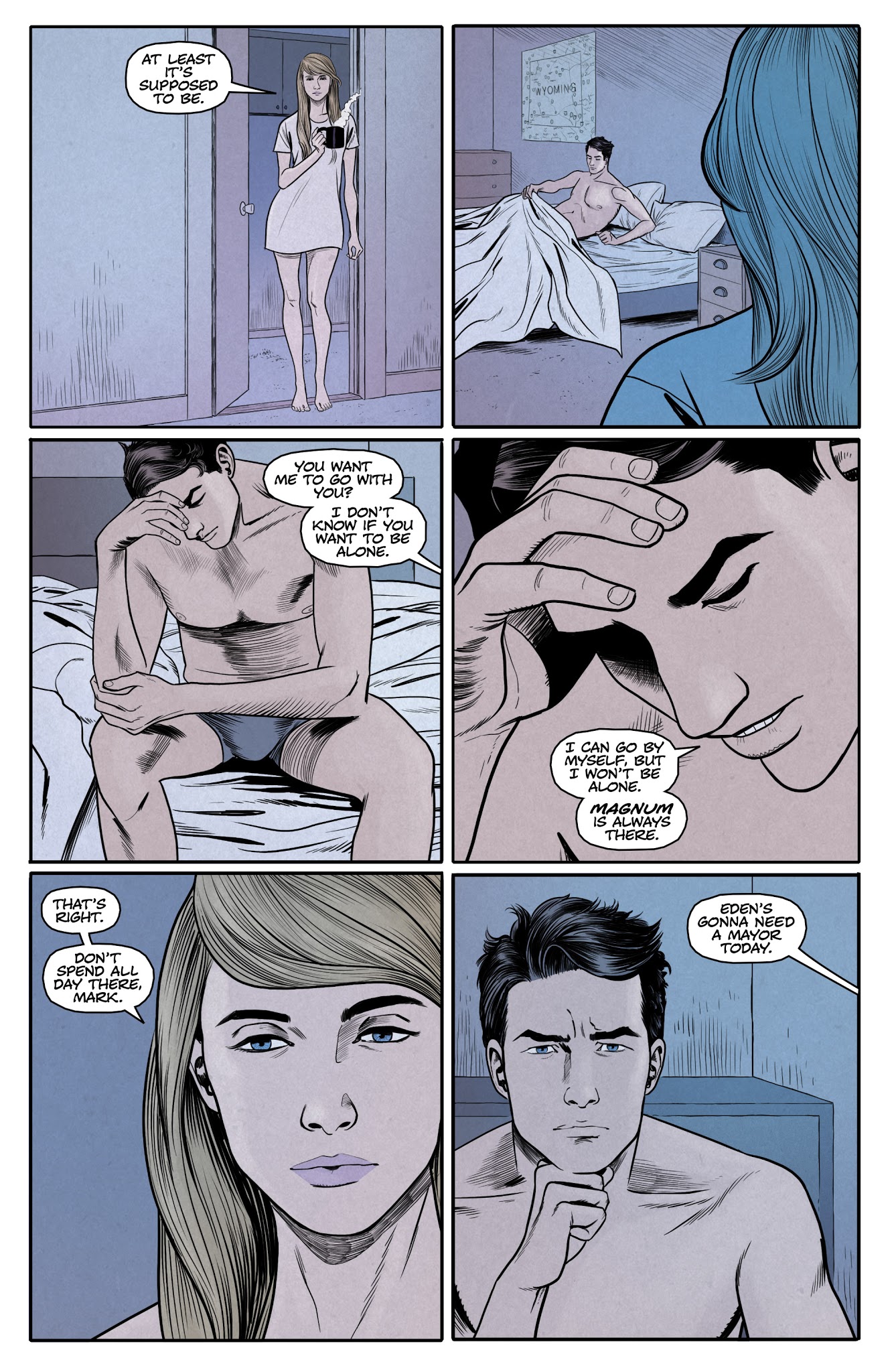 Read online Postal: Laura comic -  Issue # Full - 5