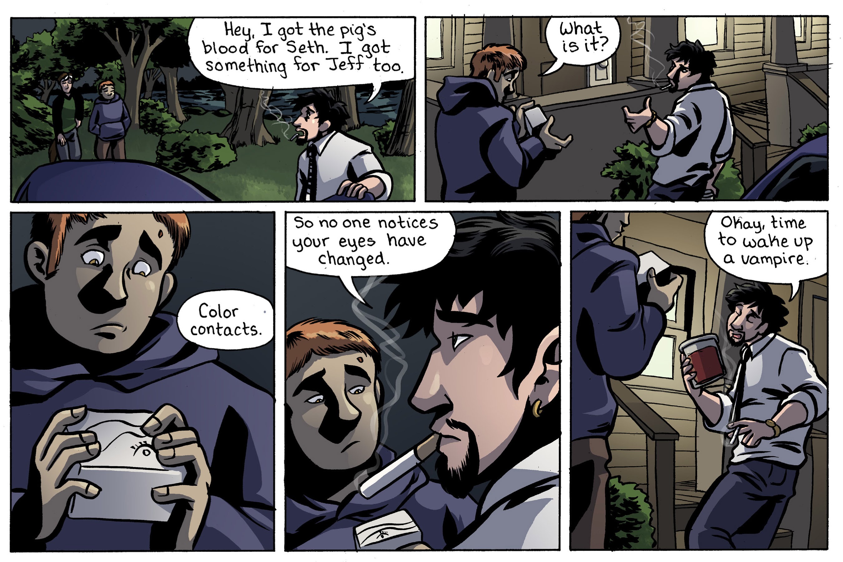 Read online Sorcery 101 comic -  Issue #8 - 26