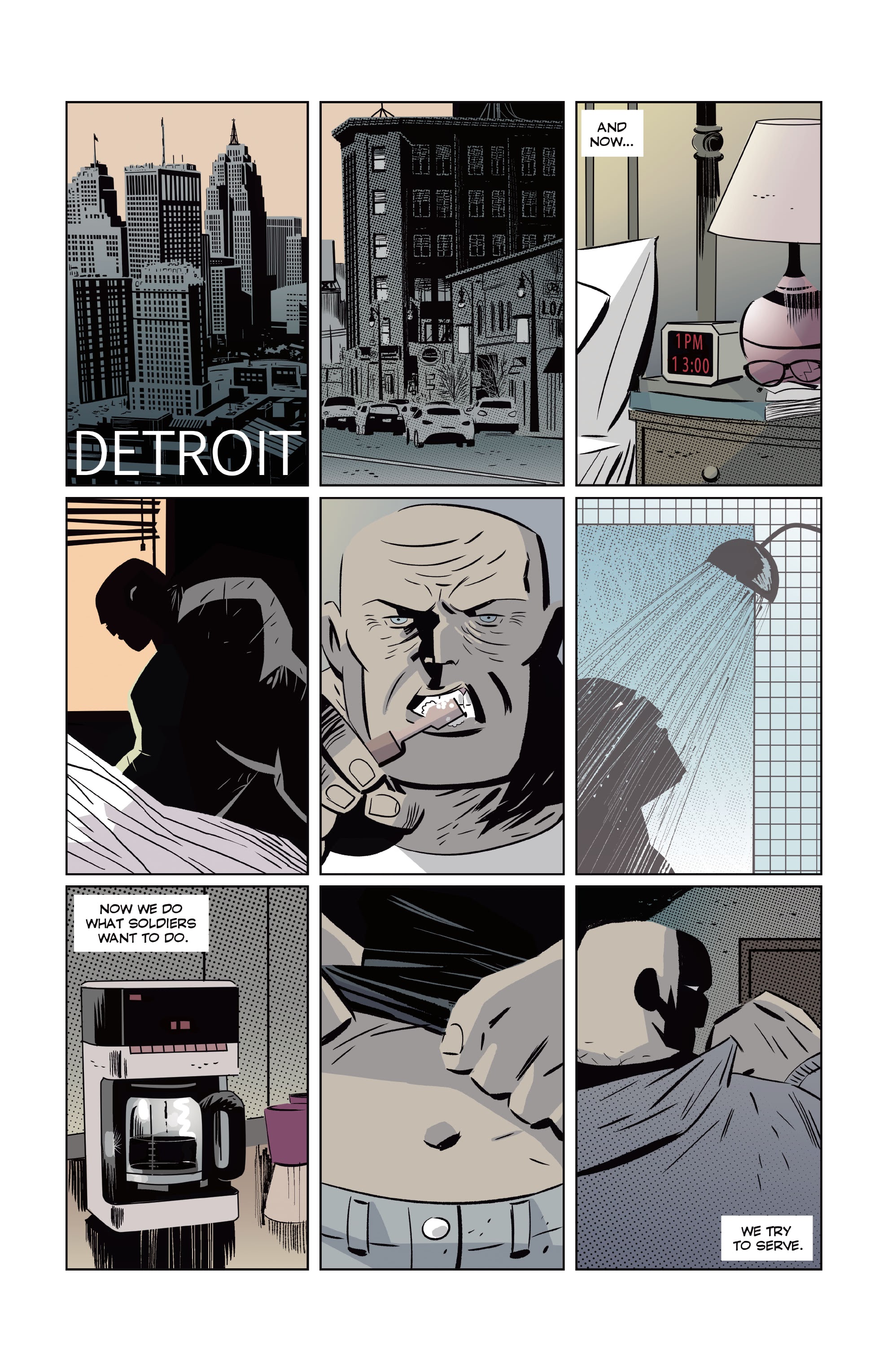 Read online Until My Knuckles Bleed comic -  Issue #1 - 6
