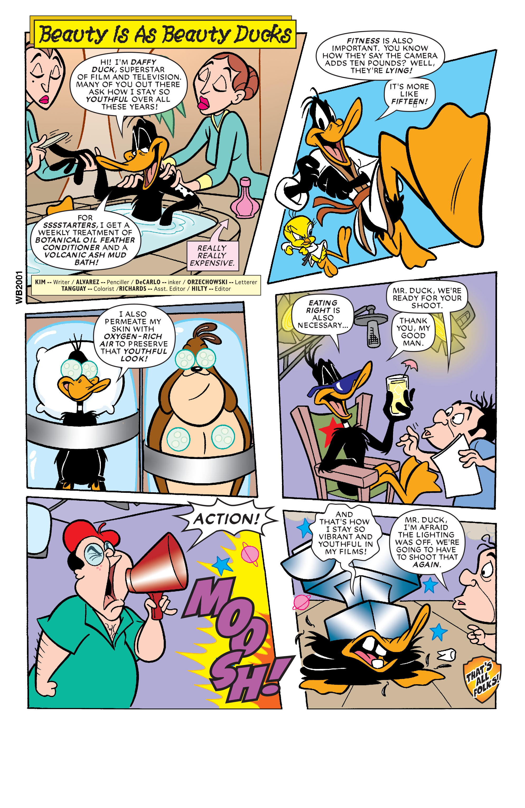 Read online Looney Tunes (1994) comic -  Issue #103 - 2