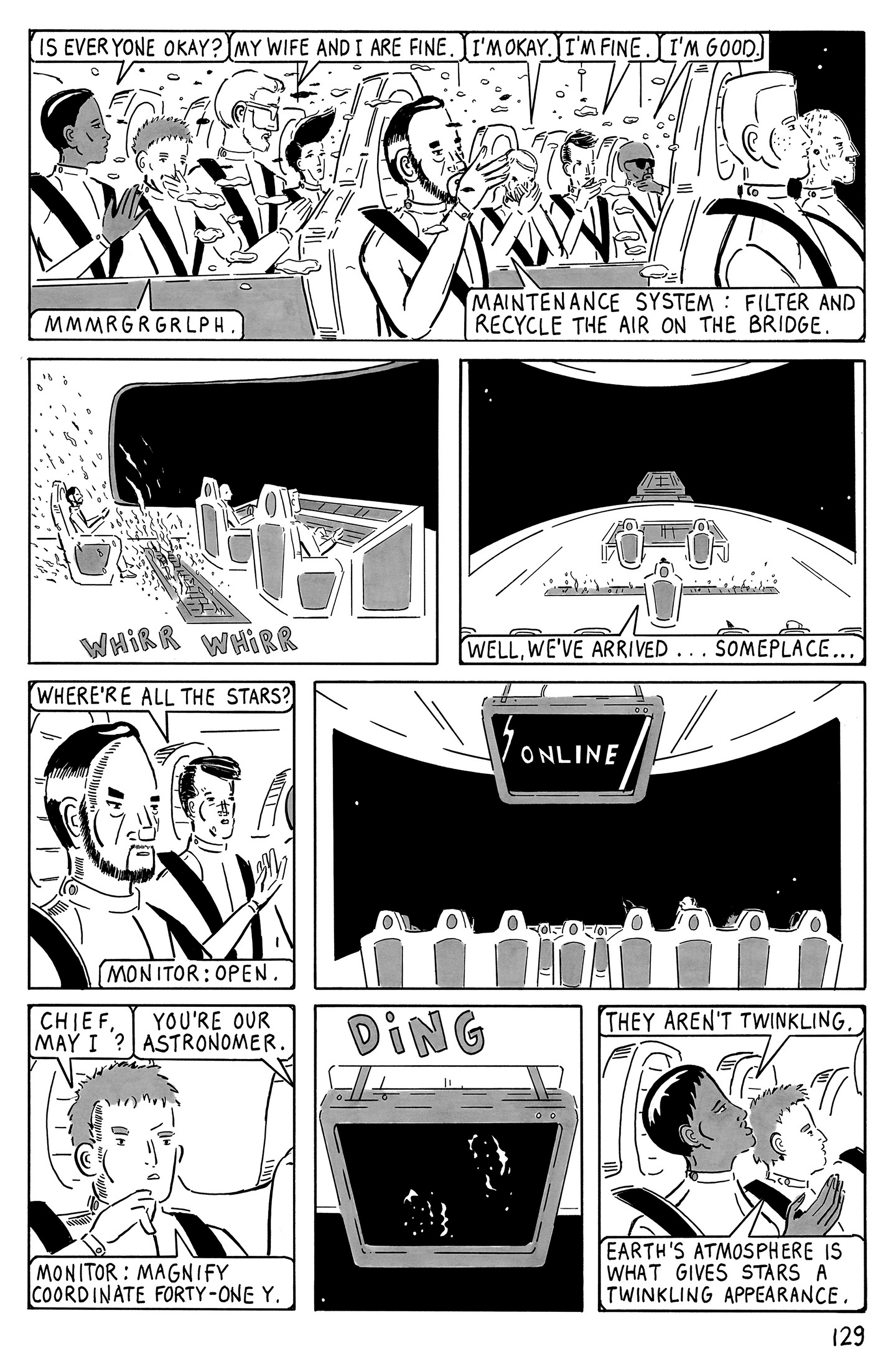 Read online Organisms from an Ancient Cosmos comic -  Issue # TPB (Part 2) - 37