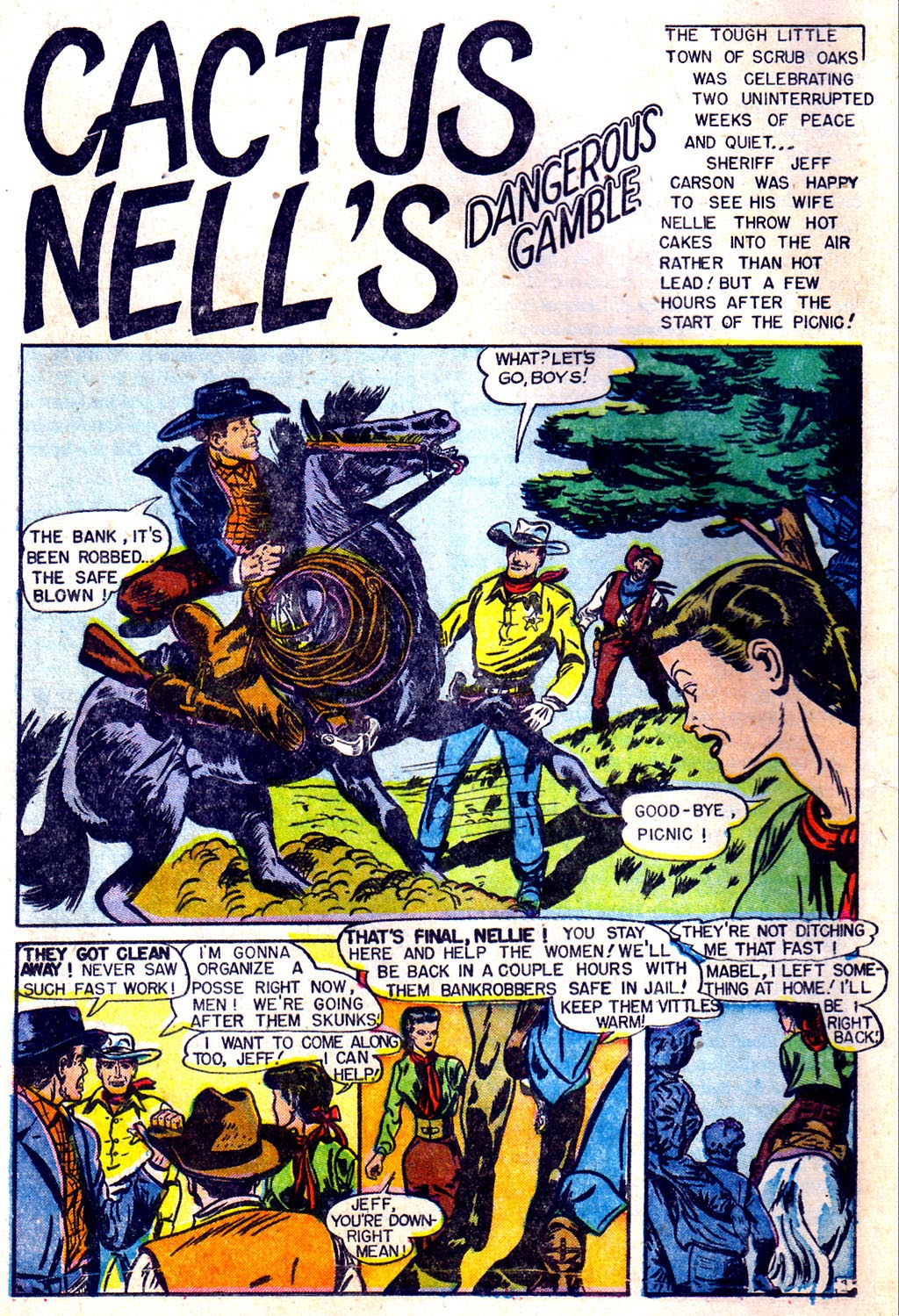 Read online Range Busters comic -  Issue #8 - 16