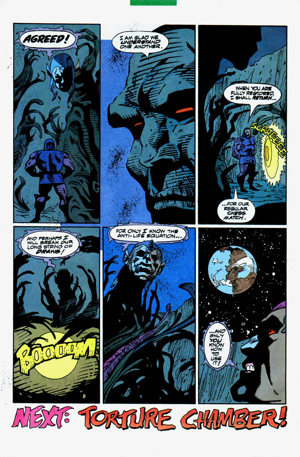 Read online Eclipso comic -  Issue #4 - 23