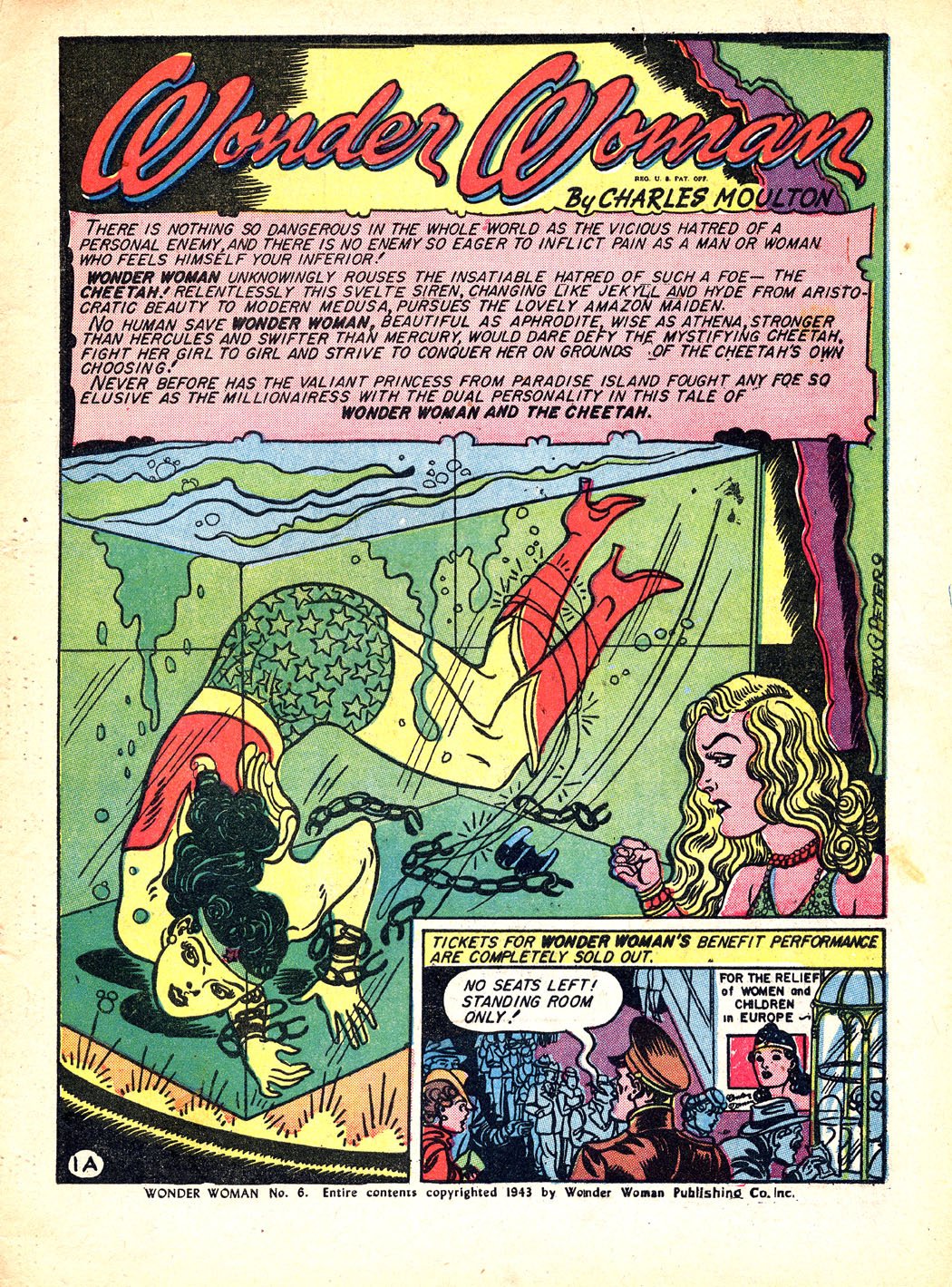 Read online Wonder Woman (1942) comic -  Issue #6 - 3