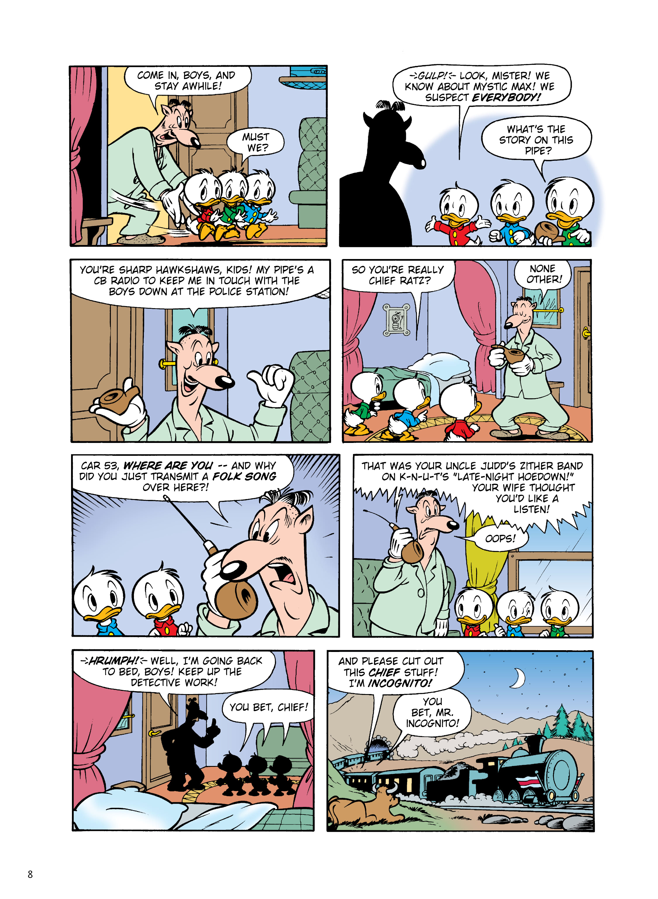 Read online Disney Masters comic -  Issue # TPB 10 (Part 1) - 14