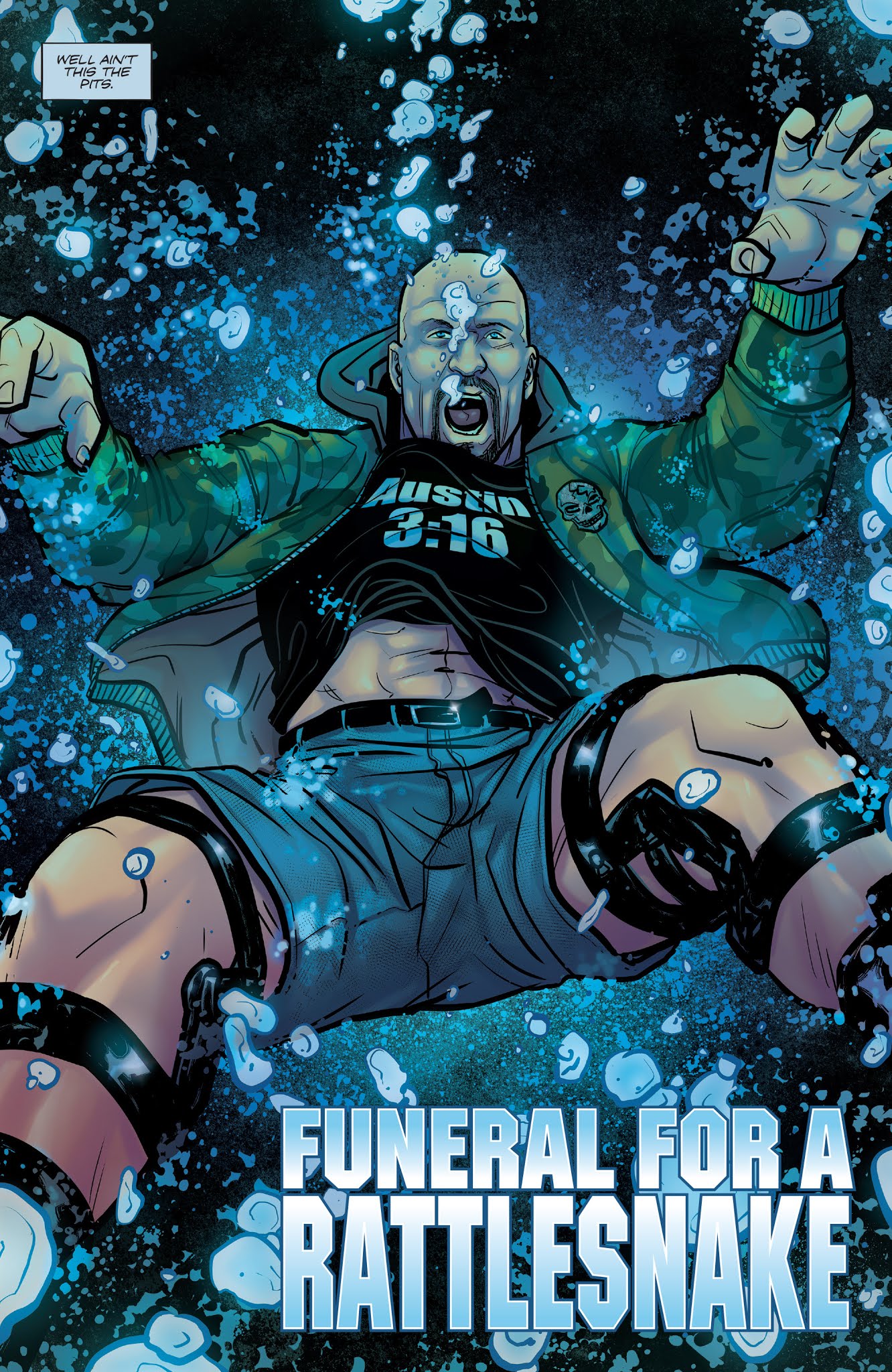 Read online WWE Attitude Era 2018 Special comic -  Issue # Full - 5