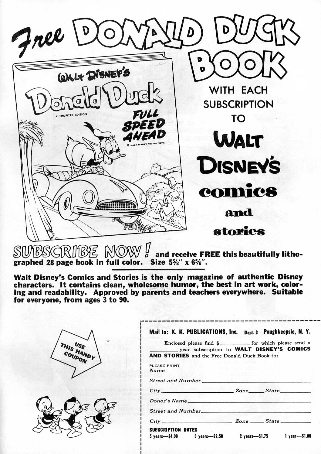 Read online Walt Disney's Comics and Stories comic -  Issue #174 - 35