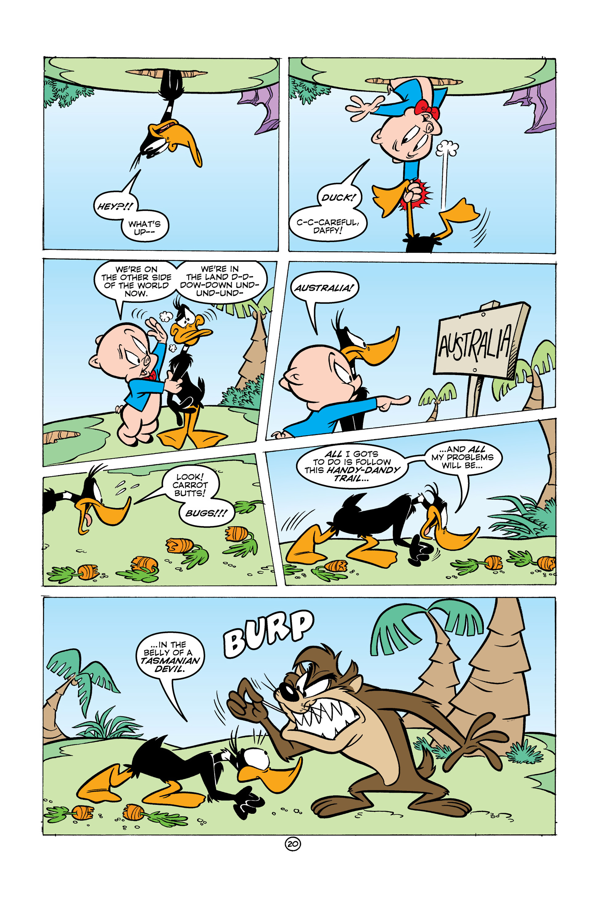 Looney Tunes (1994) Issue #75 #35 - English 21