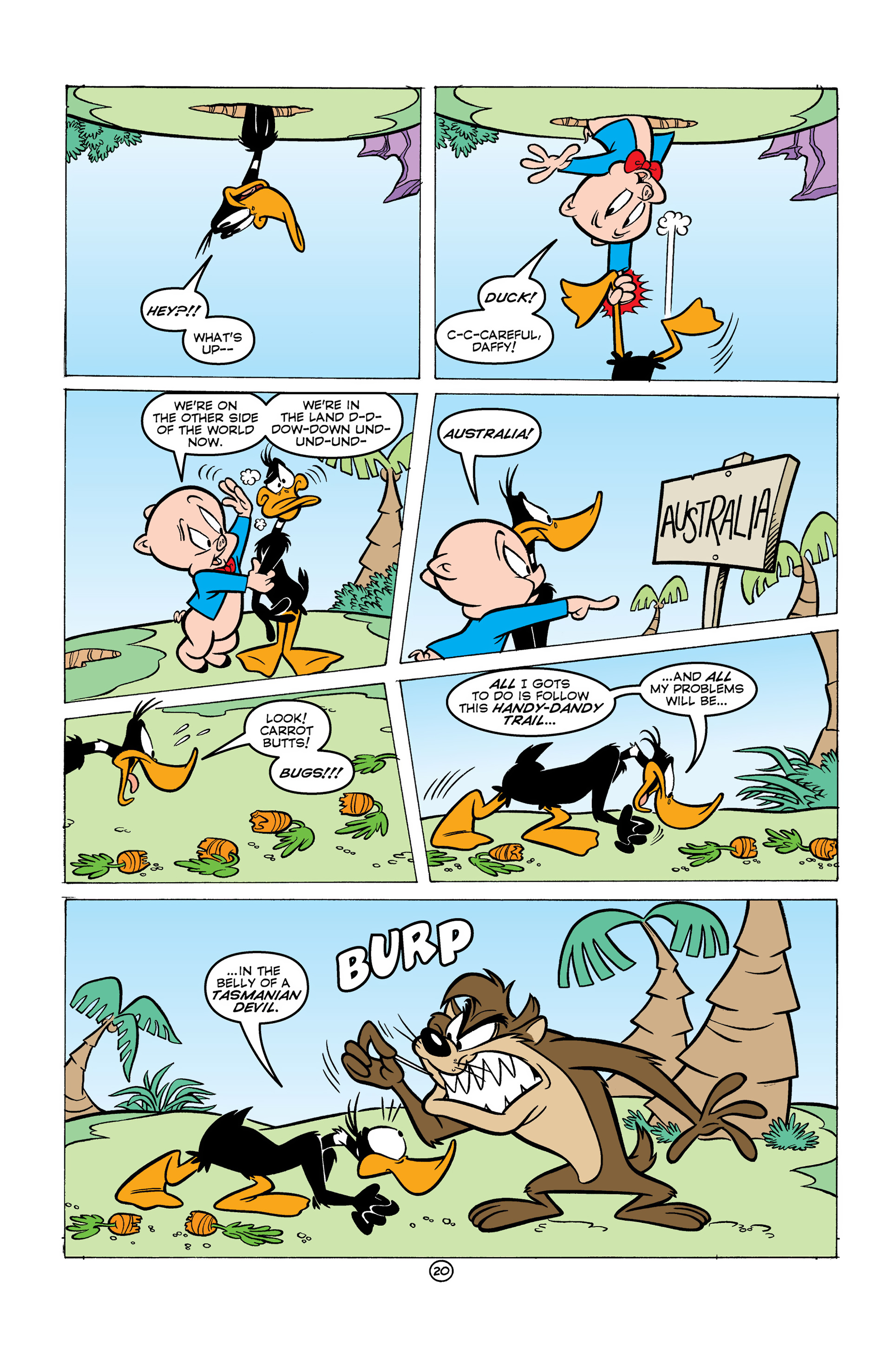 Read online Looney Tunes (1994) comic -  Issue #75 - 21