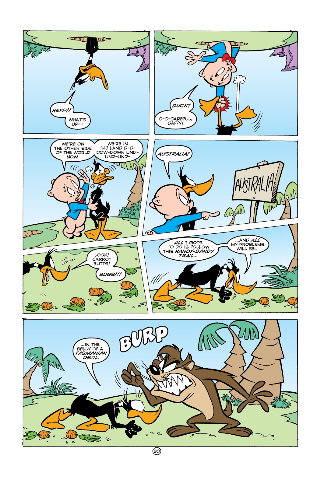 Looney Tunes (1994) issue 75 - Page 21