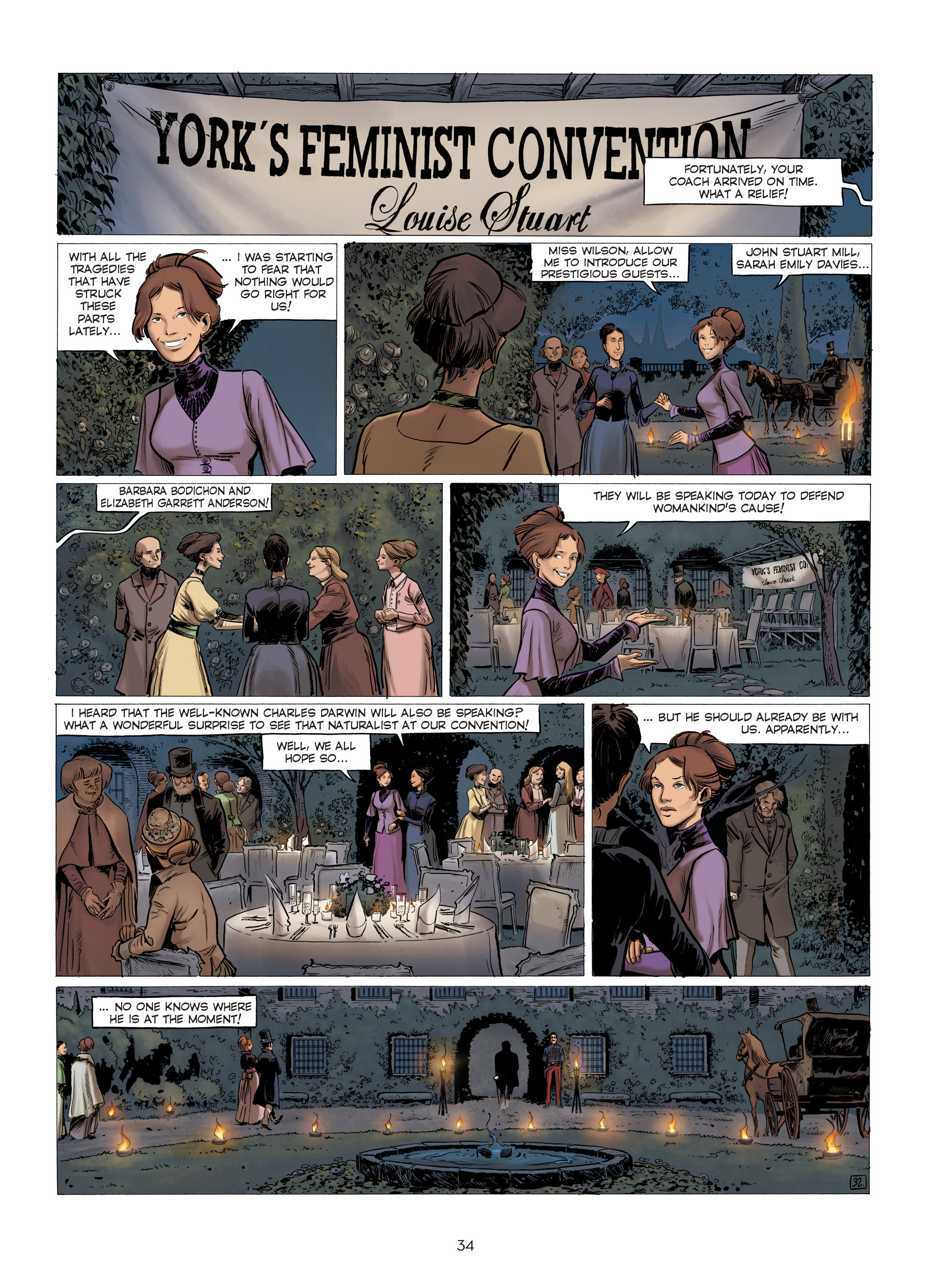 Read online Darwin's Diaries comic -  Issue #3 - 34
