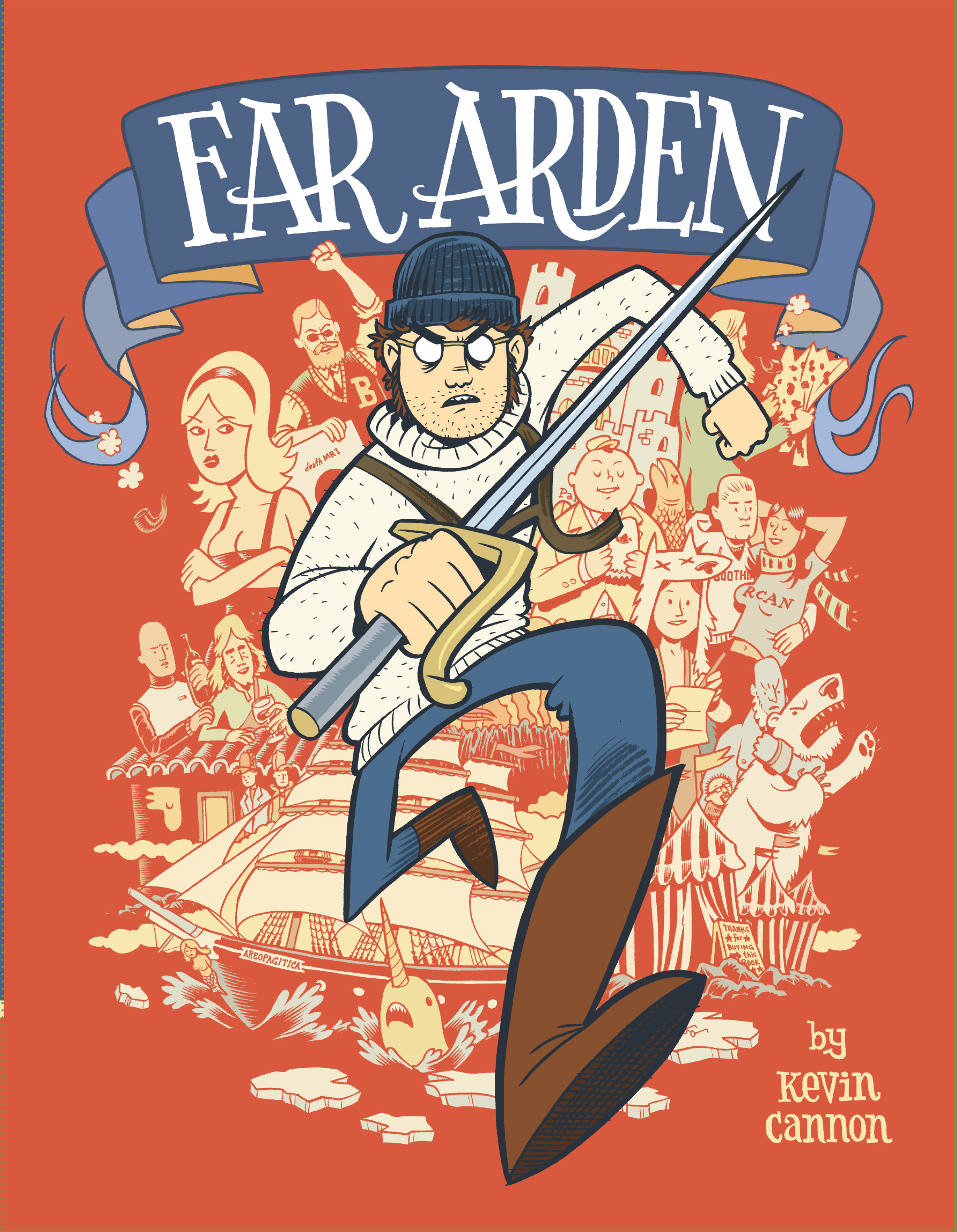 Read online Far Arden comic -  Issue # TPB (Part 1) - 1