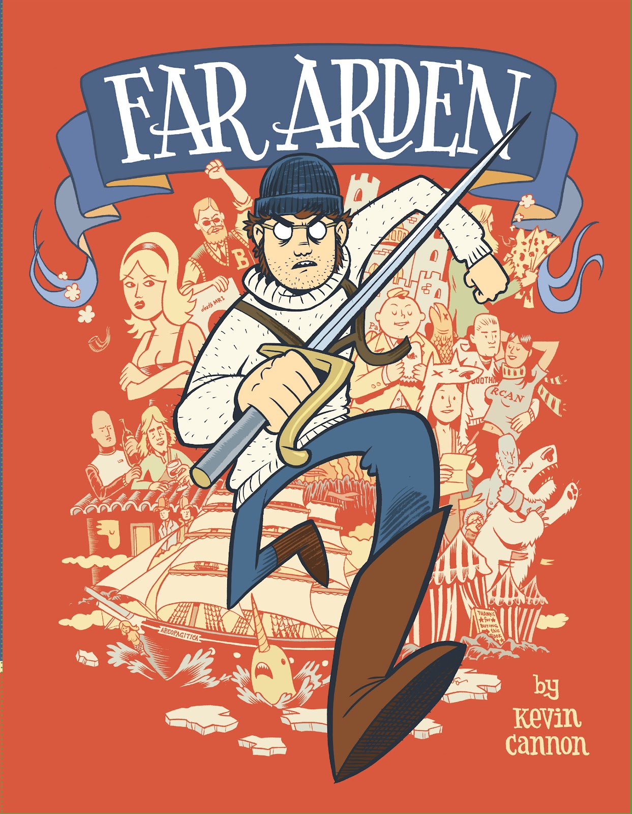 Far Arden issue TPB (Part 1) - Page 1