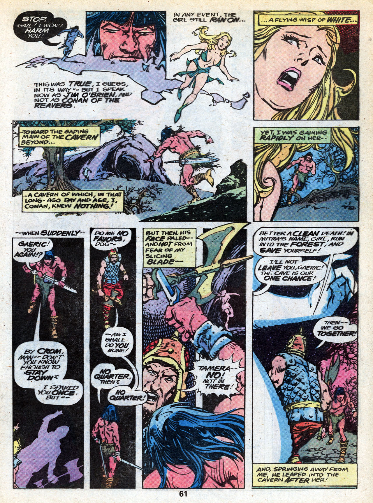 Read online Marvel Treasury Edition comic -  Issue #19 - 62